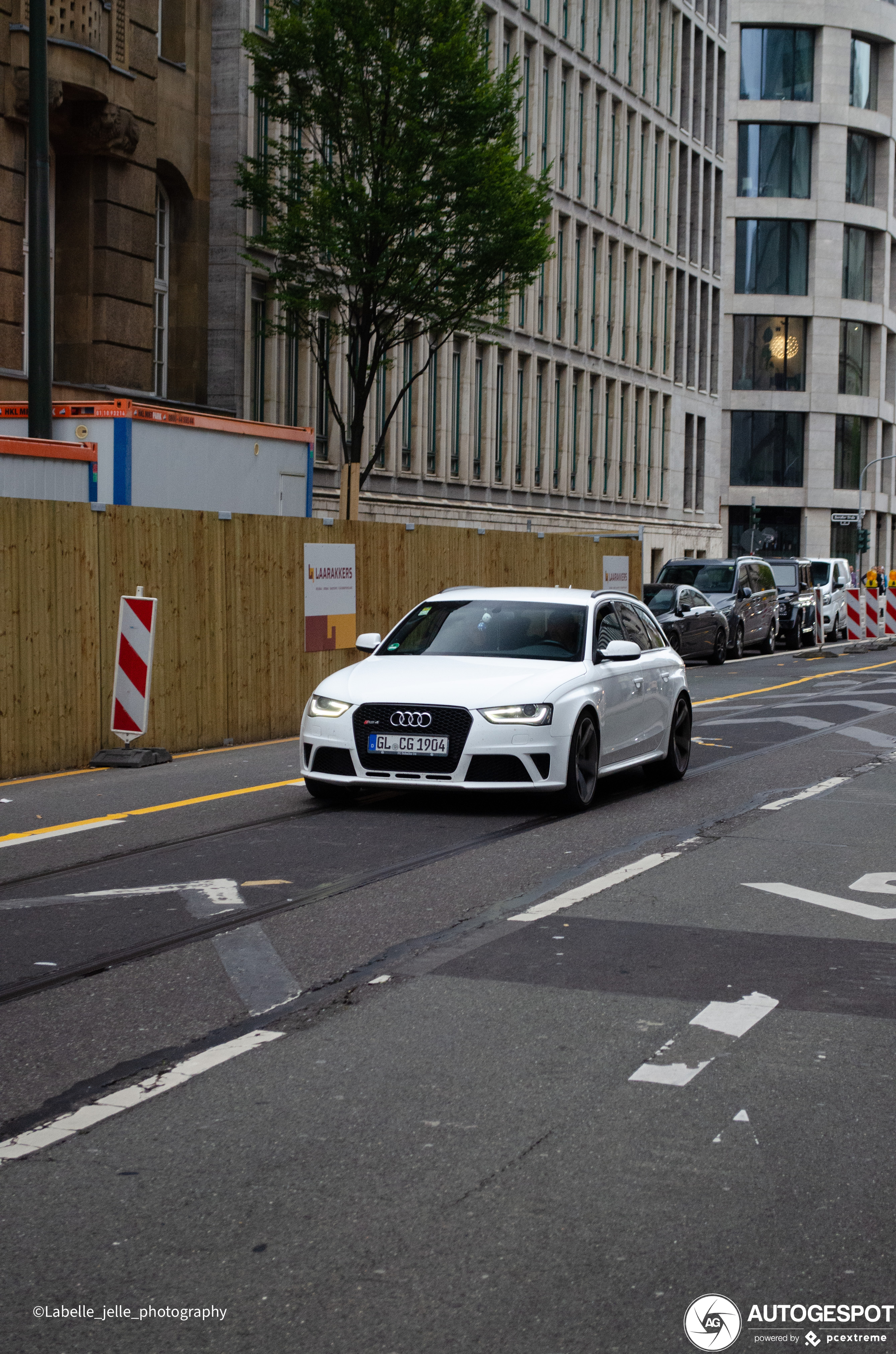 Audi RS4 Avant B8