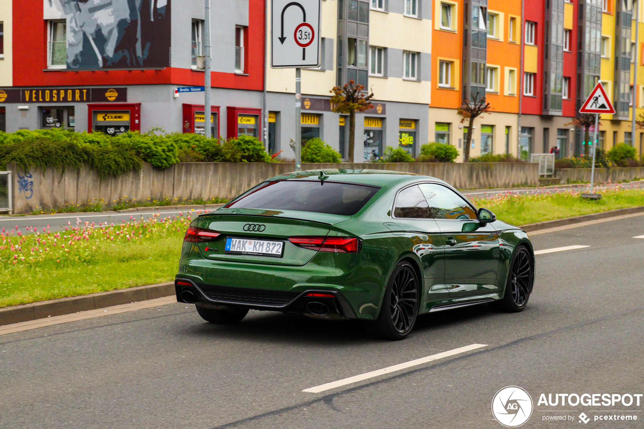 Audi RS5 B9 2021