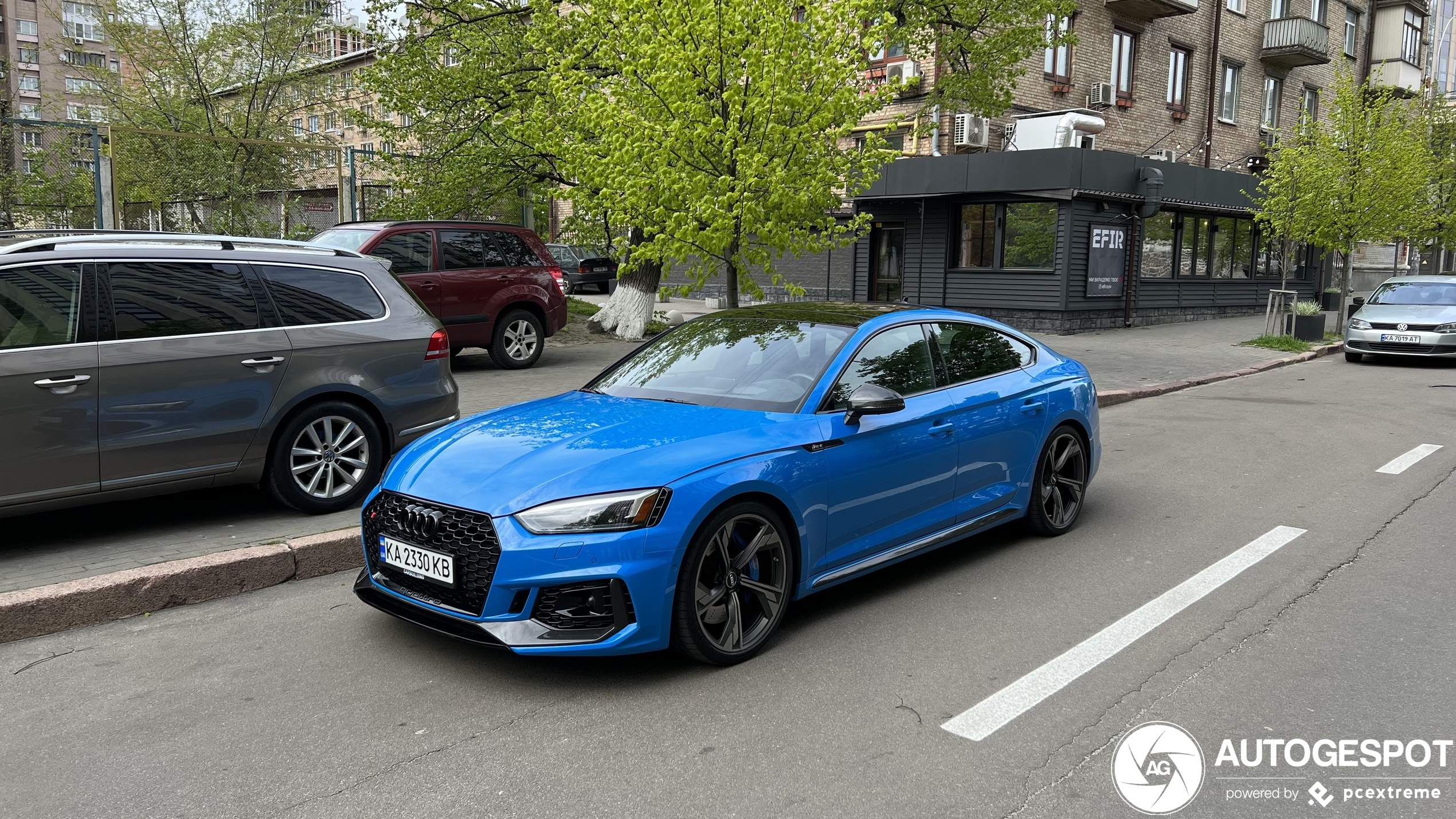 Audi RS5 Sportback B9