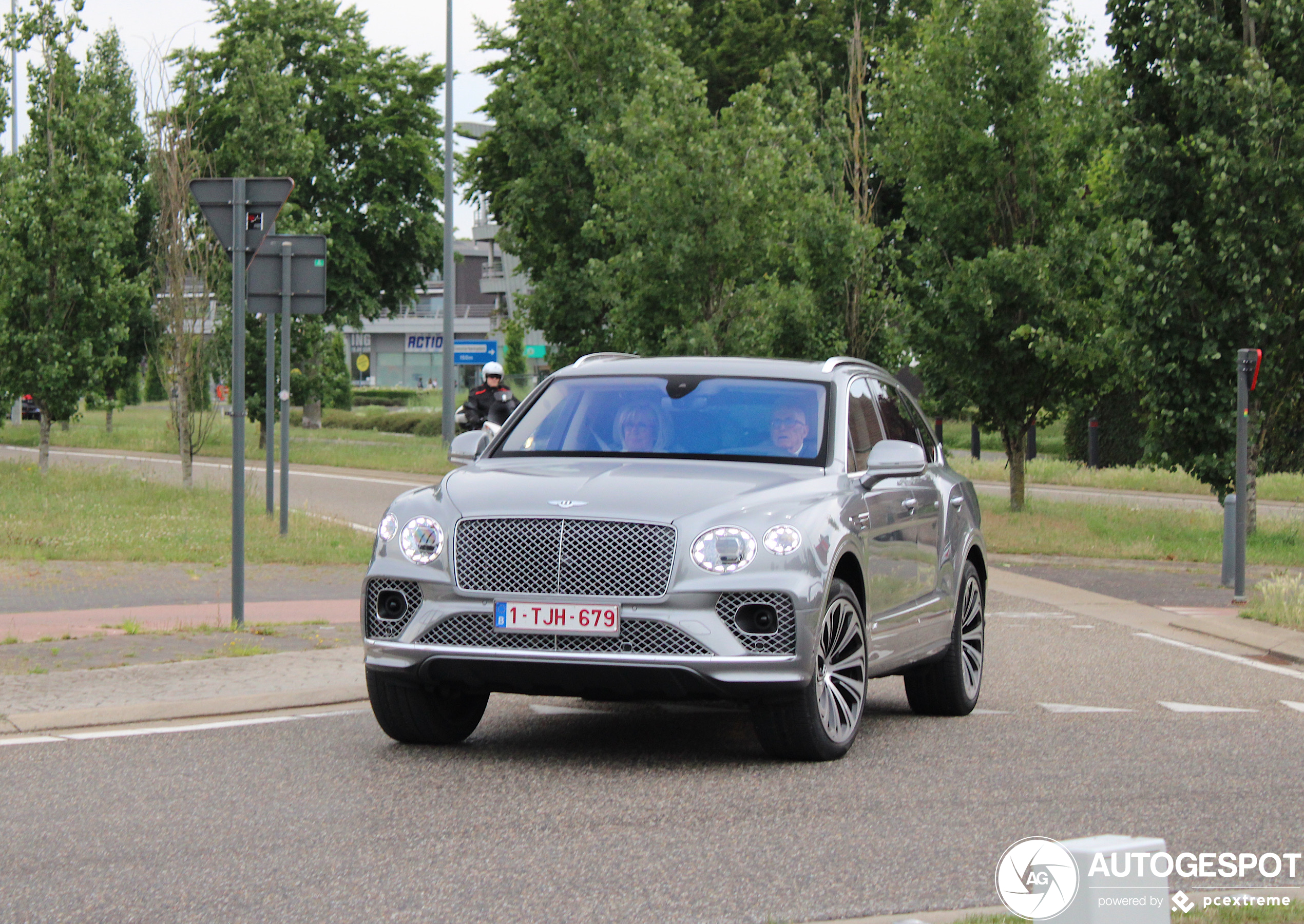 Bentley Bentayga V8 2021 First Edition