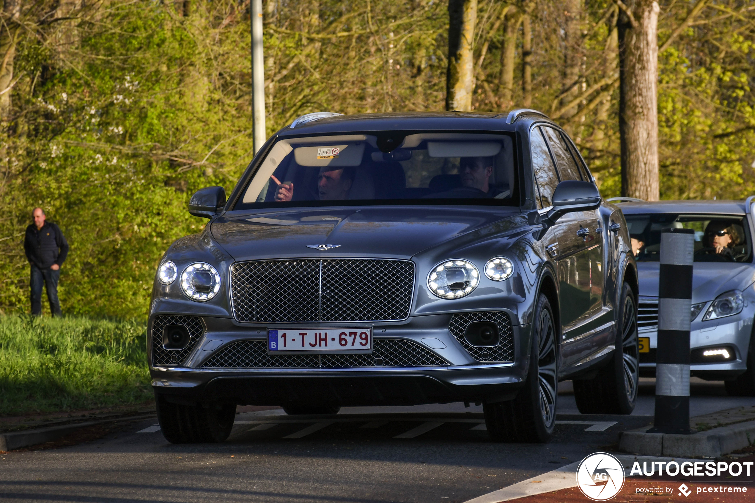 Bentley Bentayga V8 2021 First Edition