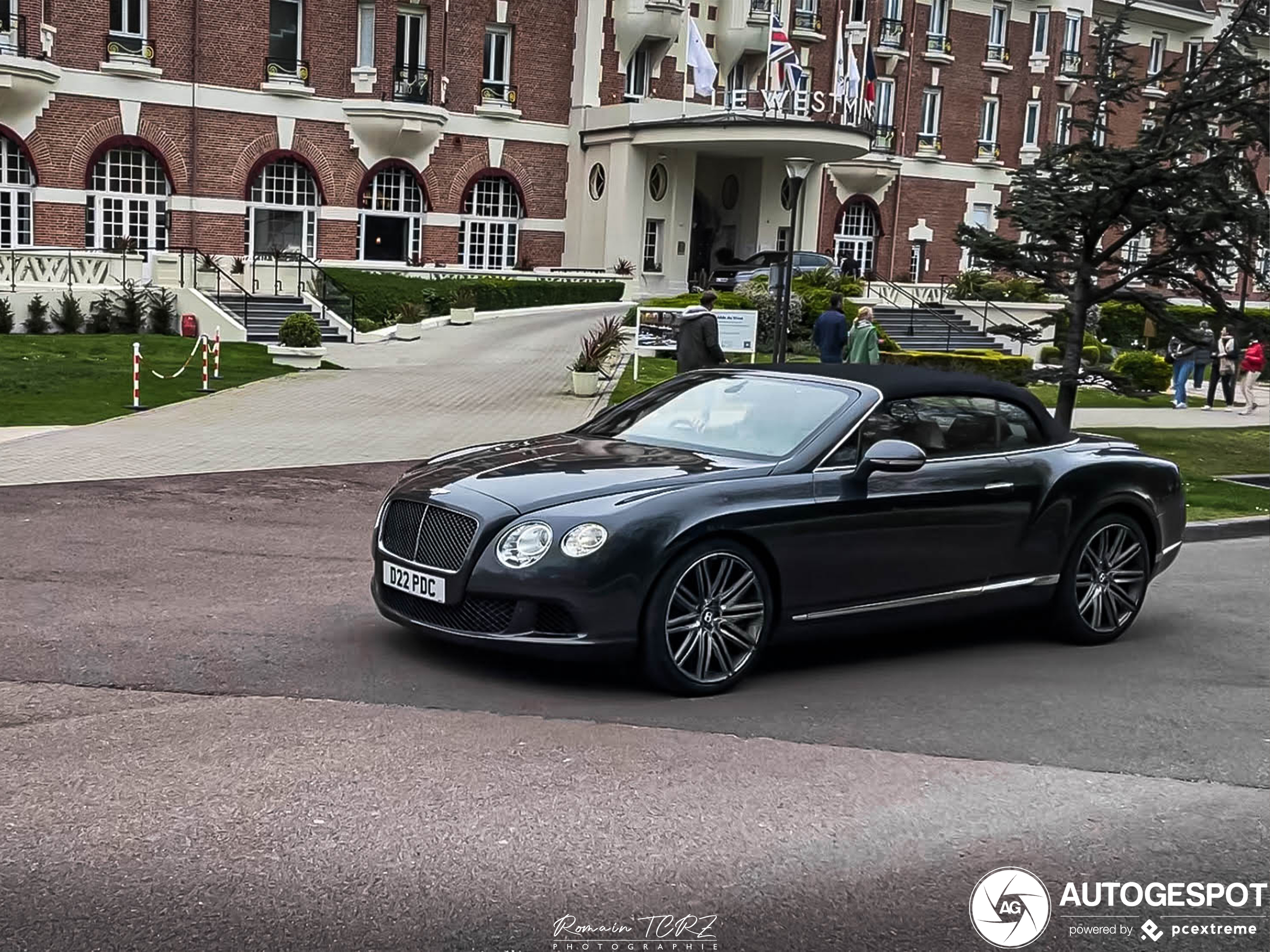 Bentley Continental GTC Speed 2013