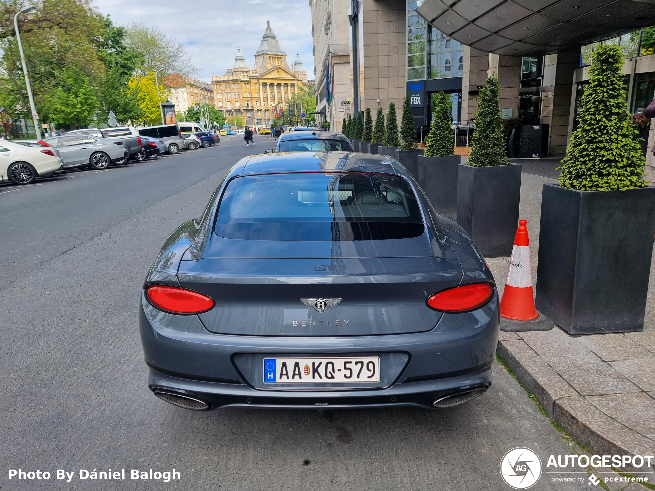 Bentley Continental GT Speed 2021