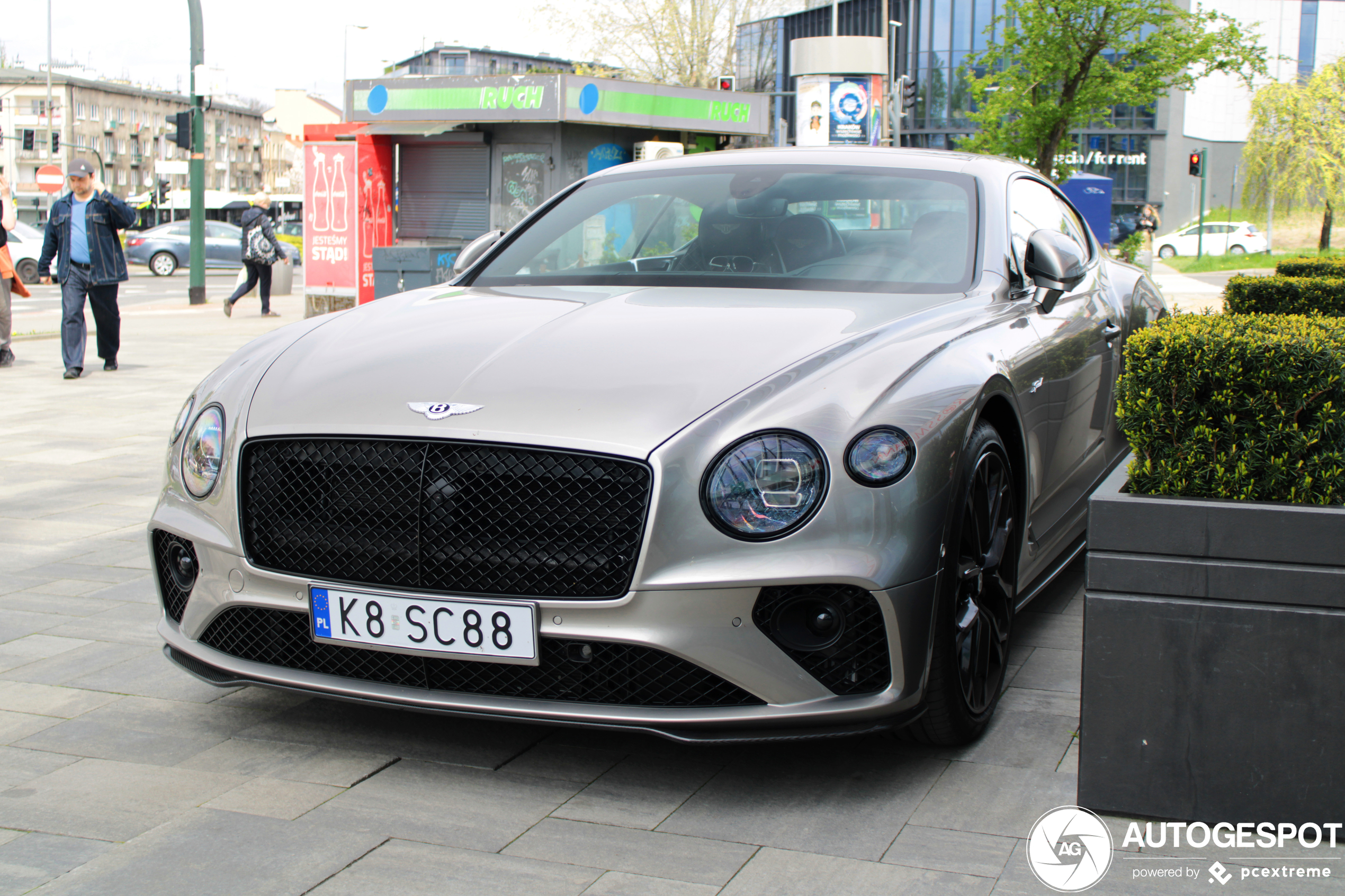 Bentley Continental GT Speed 2021