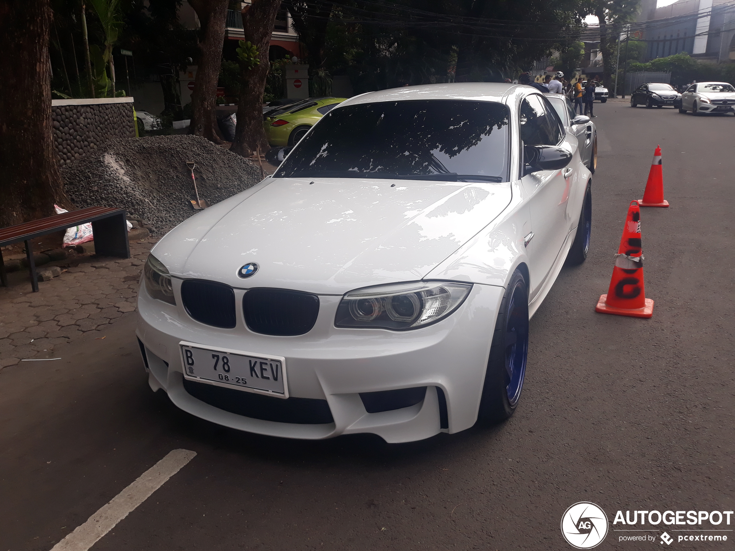 BMW 1 Series M Coupé