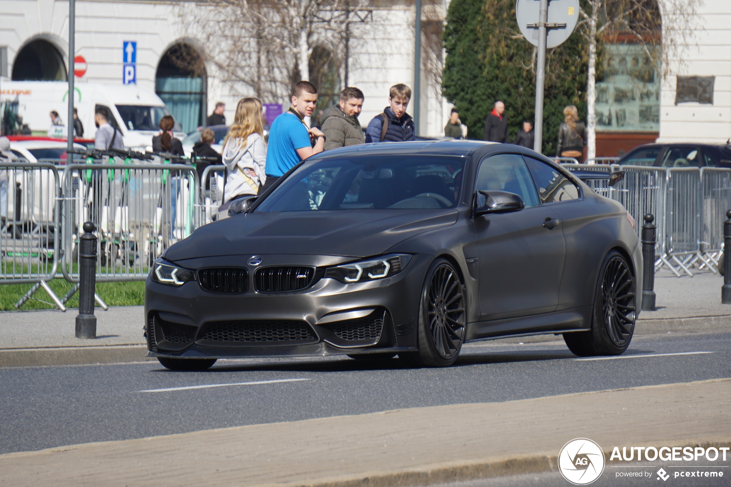 BMW Hamann M4 F82 Coupé