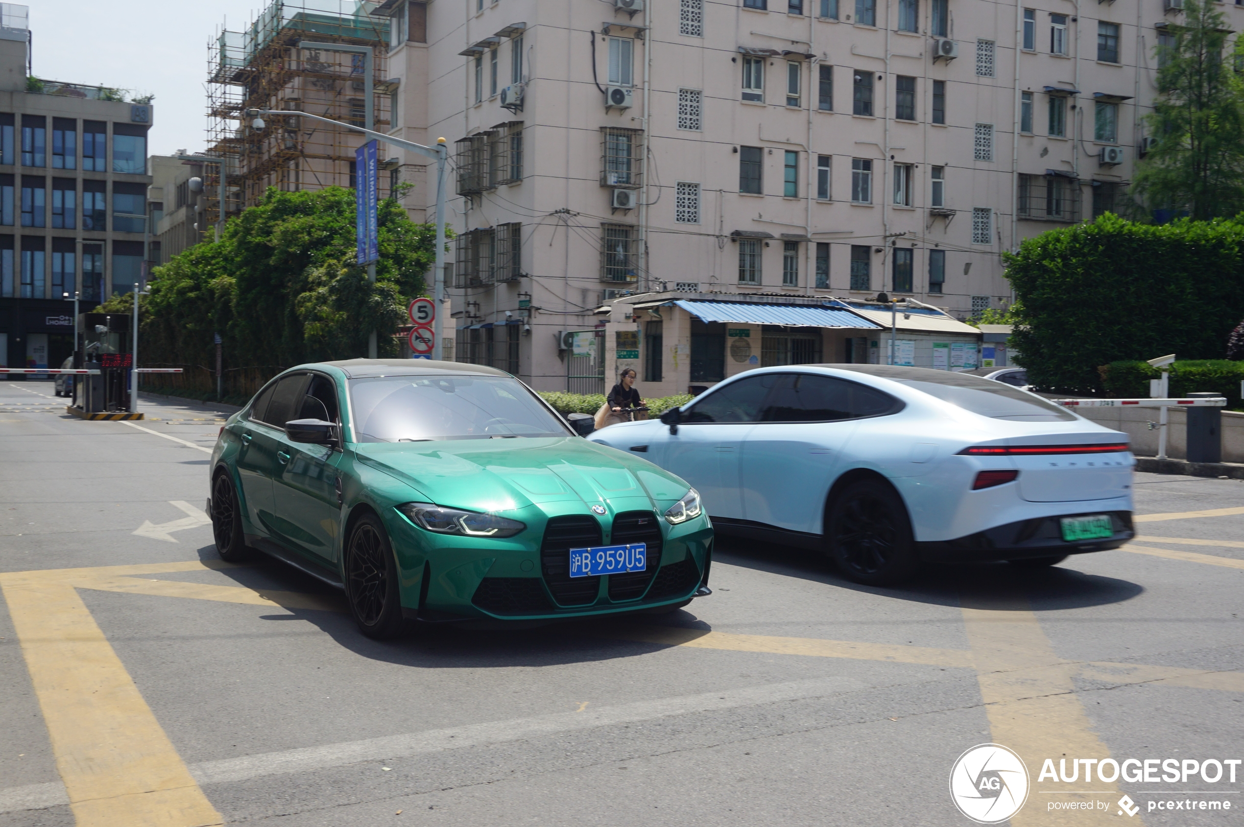 BMW M3 G80 Sedan Competition