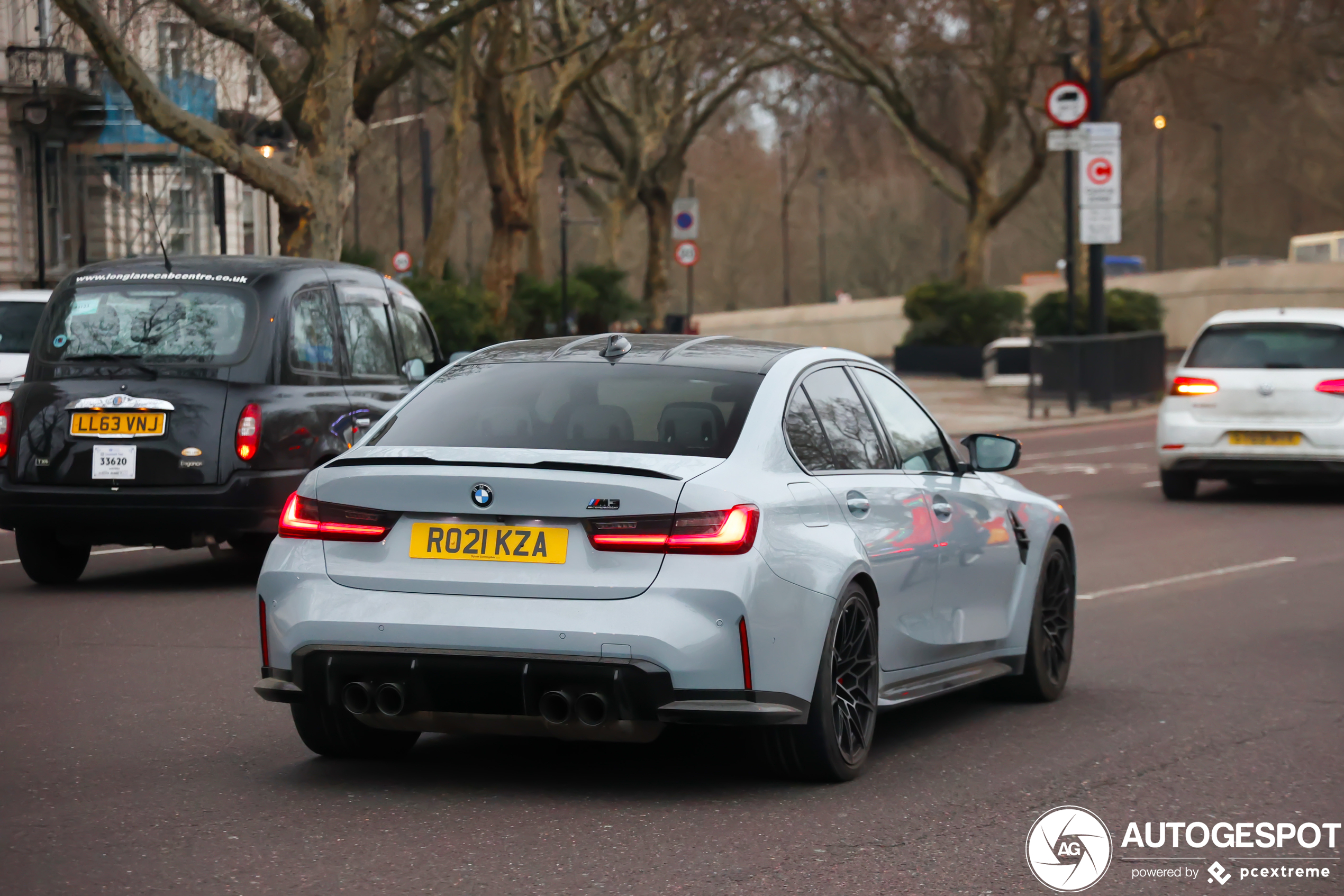 BMW M3 G80 Sedan Competition