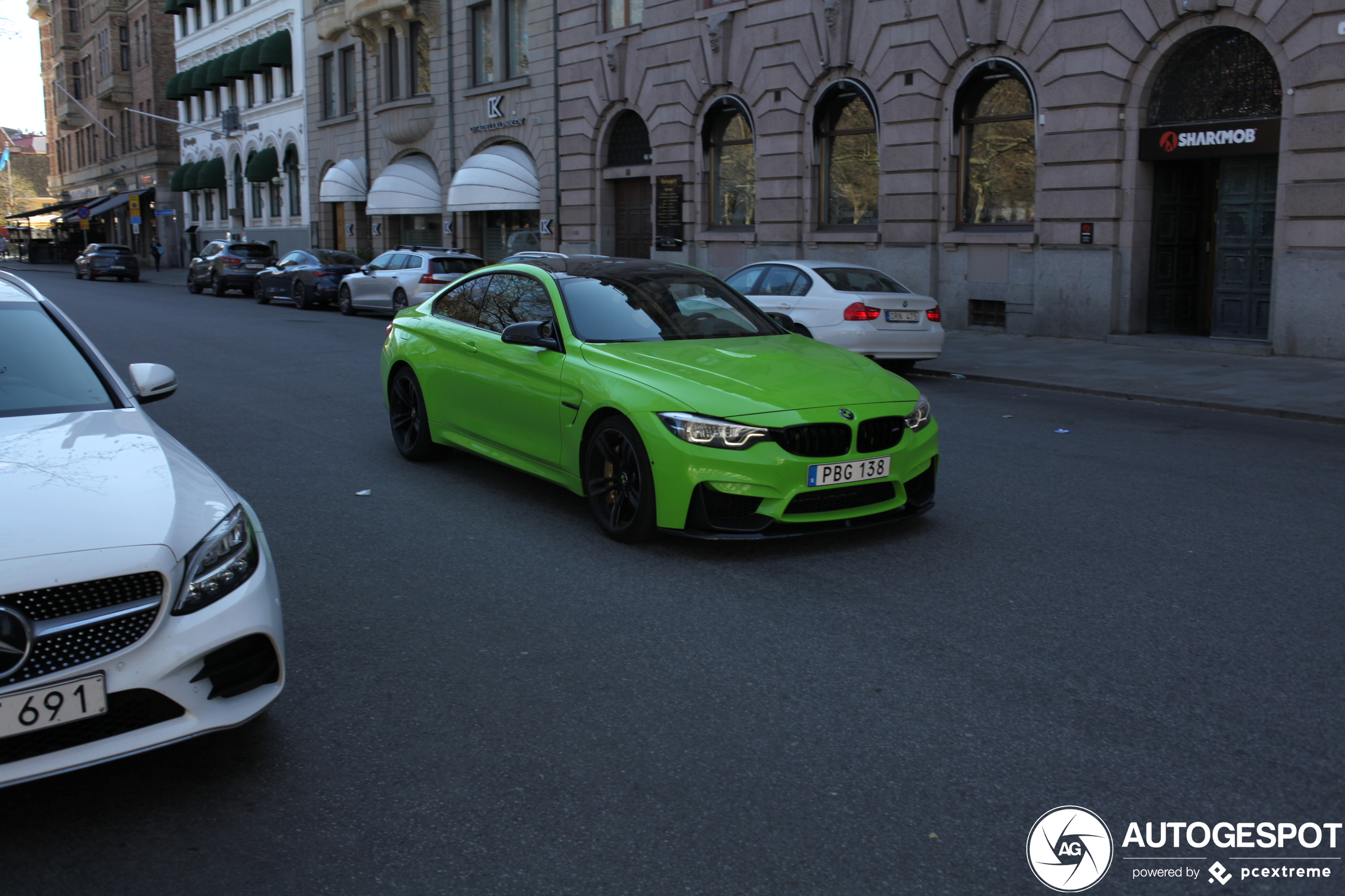 BMW M4 F82 Coupé