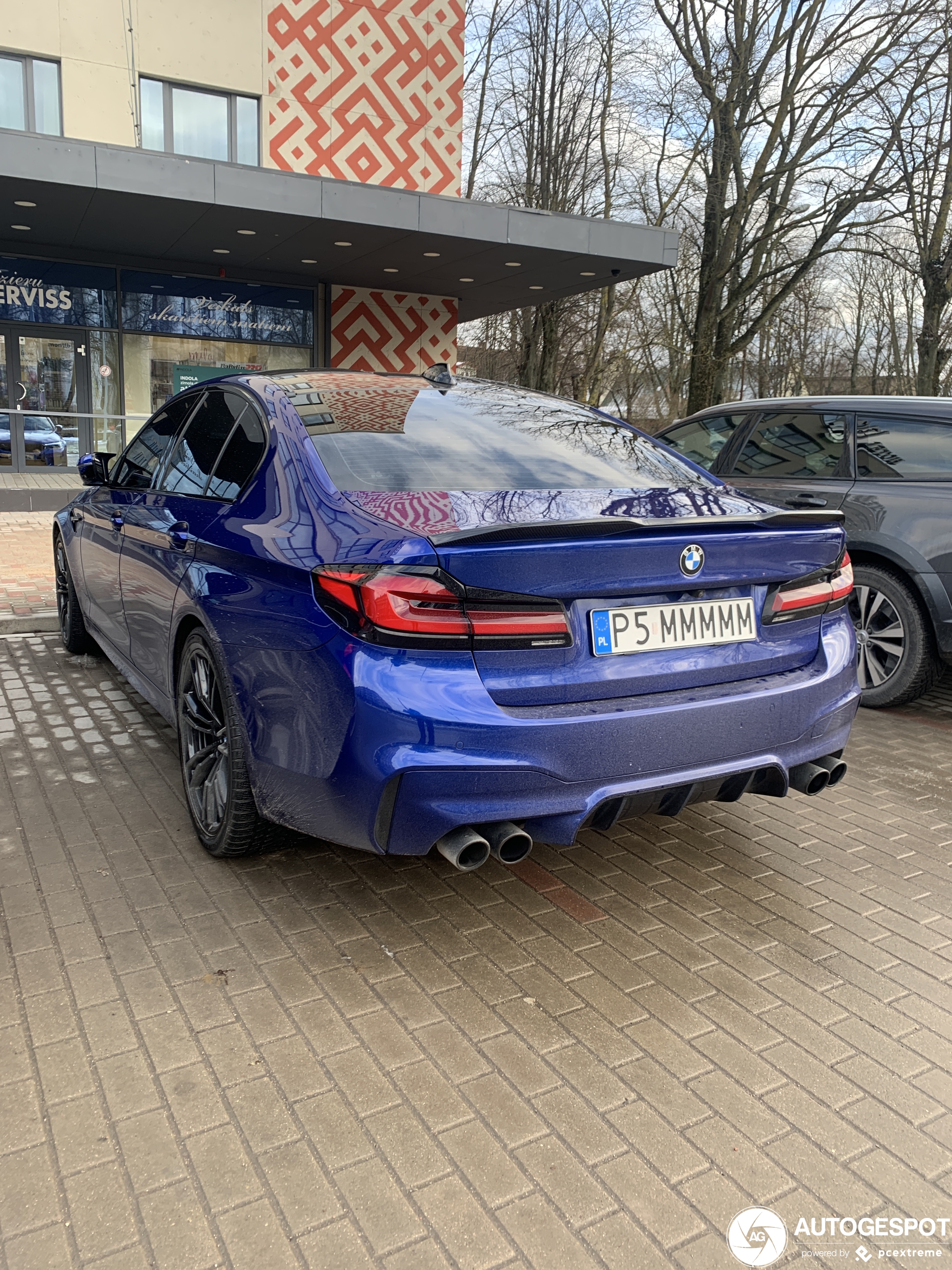 BMW M5 F90 2021