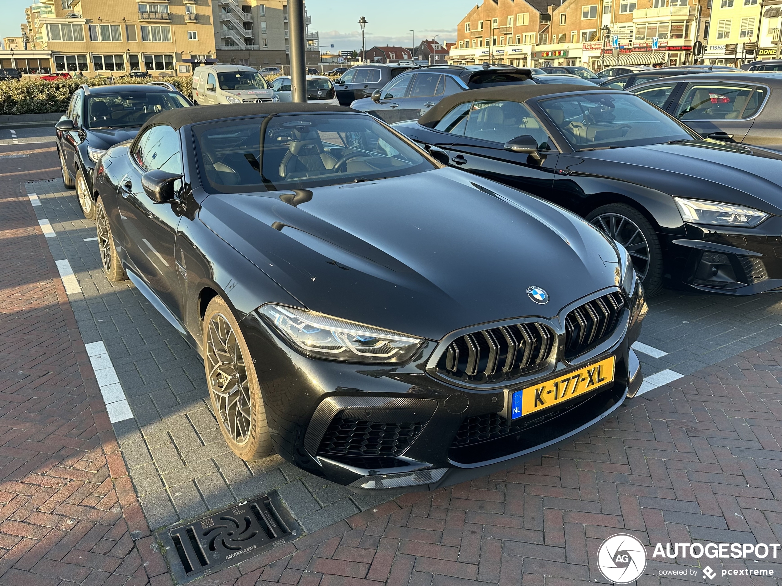 BMW M8 F91 Convertible Competition