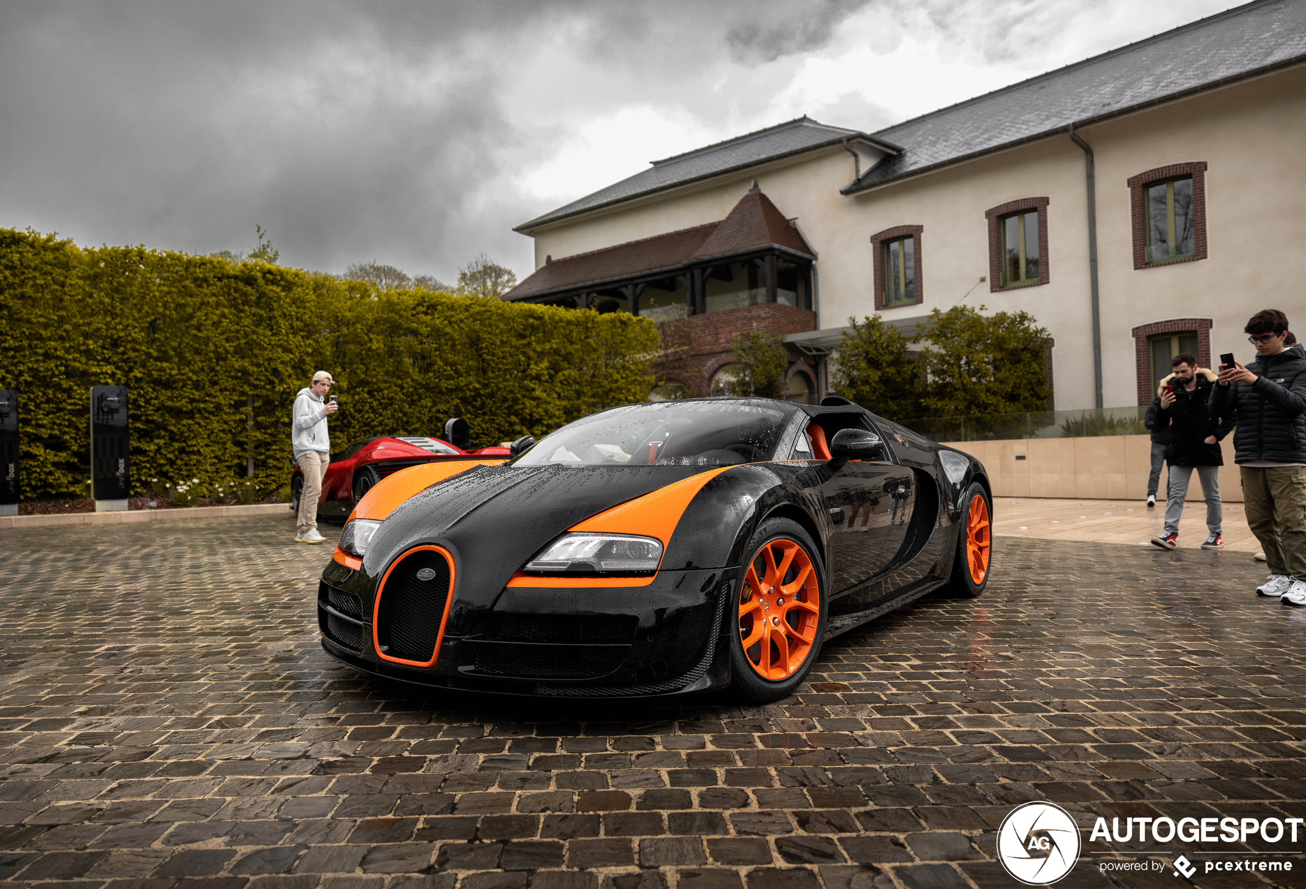 Bugatti Veyron 16.4 Grand Sport Vitesse World Record Car Edition