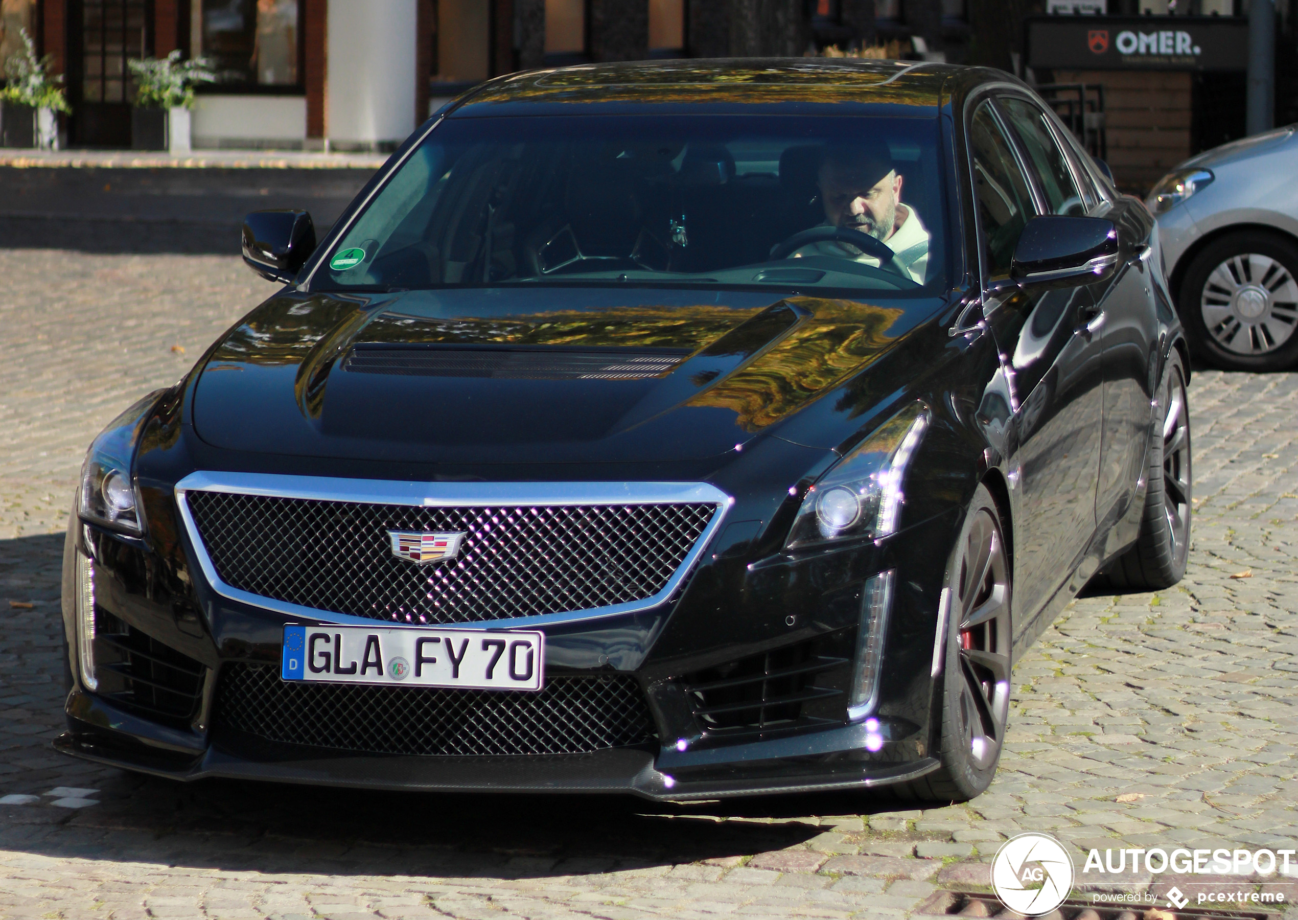 Cadillac CTS-V 2015