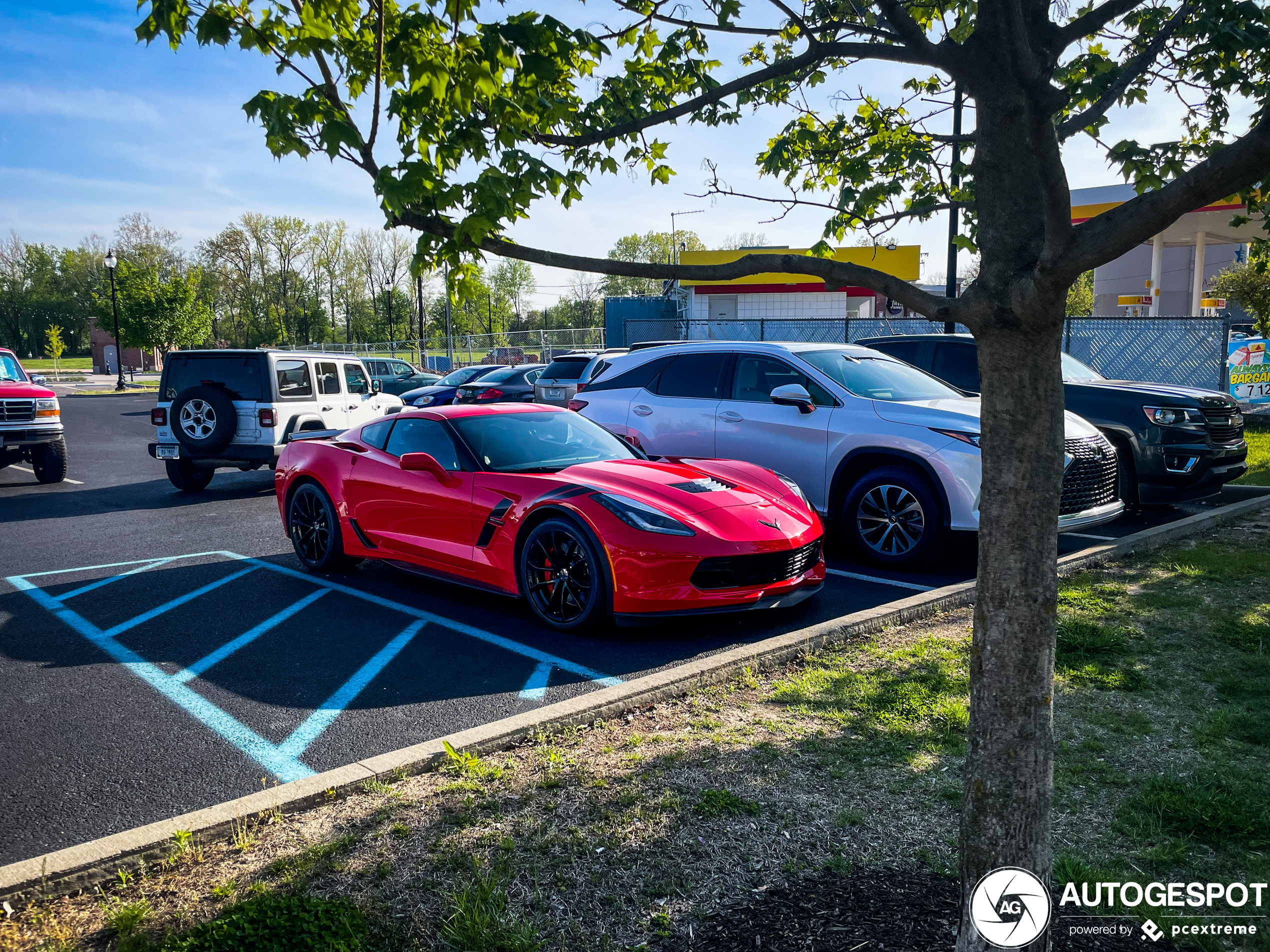 Chevrolet Corvette C7 Grand Sport