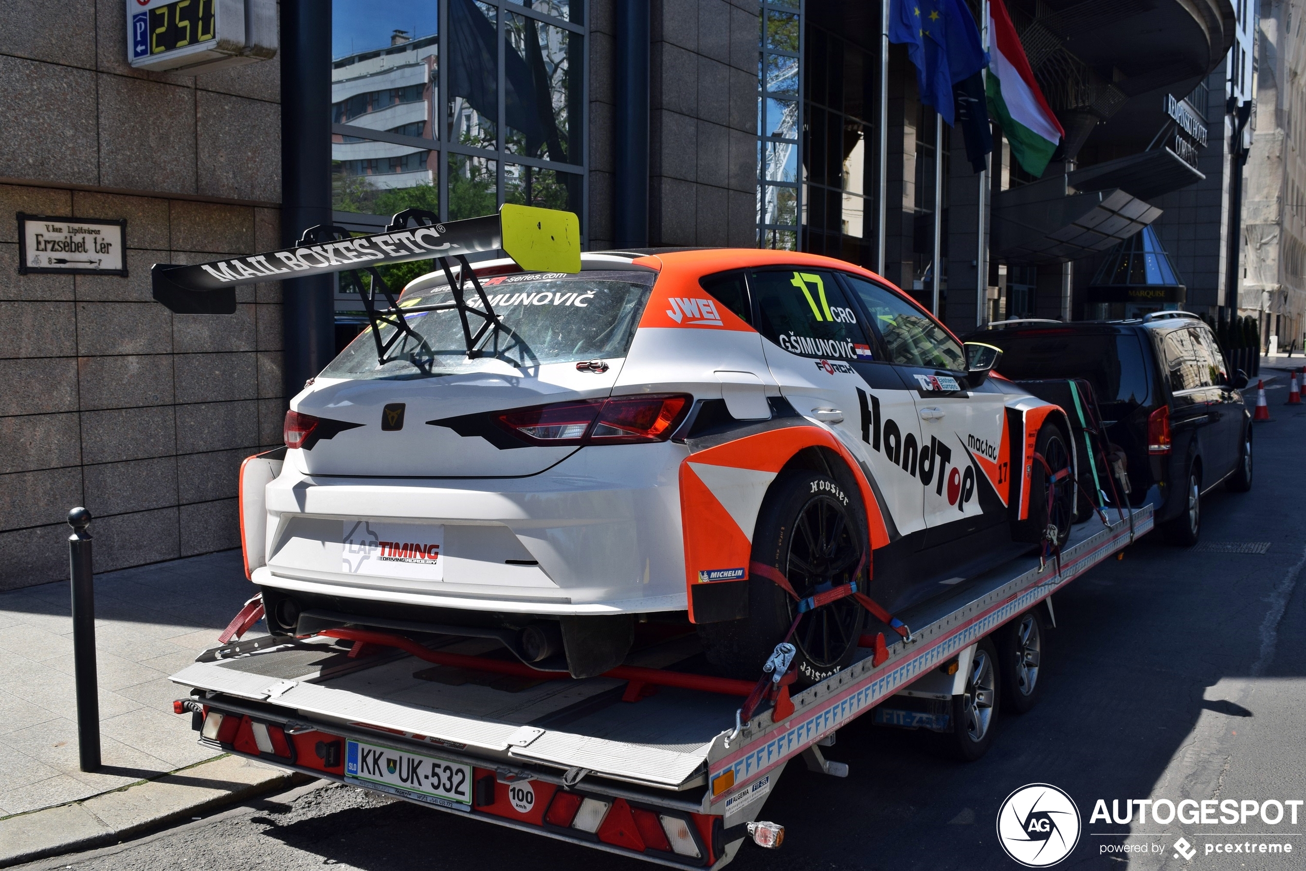 CUPRA TCR