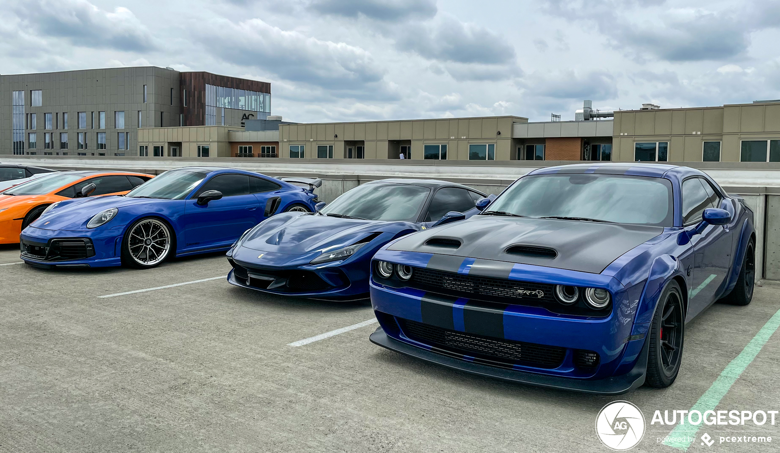 Dodge Challenger SRT Hellcat Redeye Widebody