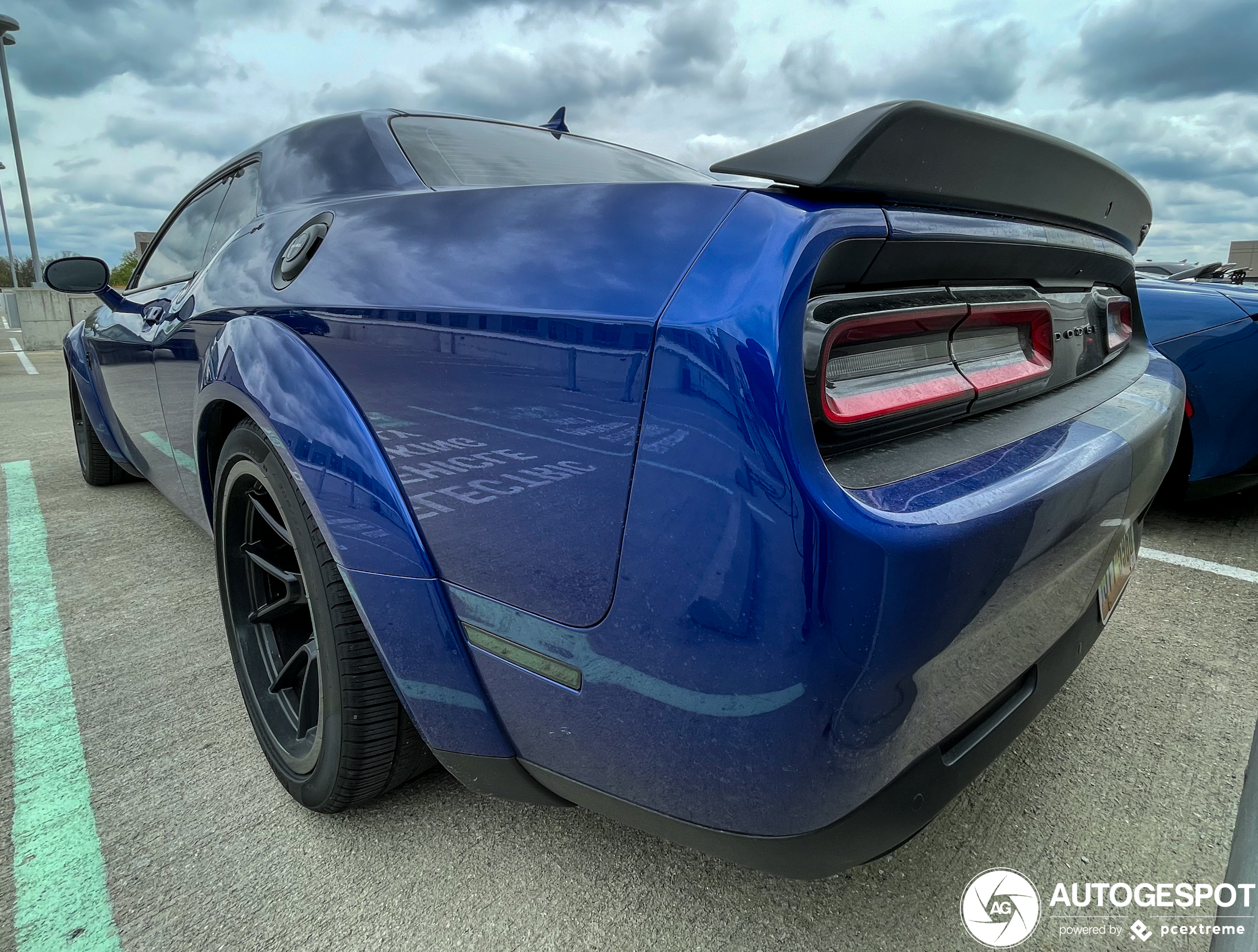 Hellcat Back Dodge Challenger SRT Hellcat Redeye Widebody - 02 May 2023 - Autogespot
