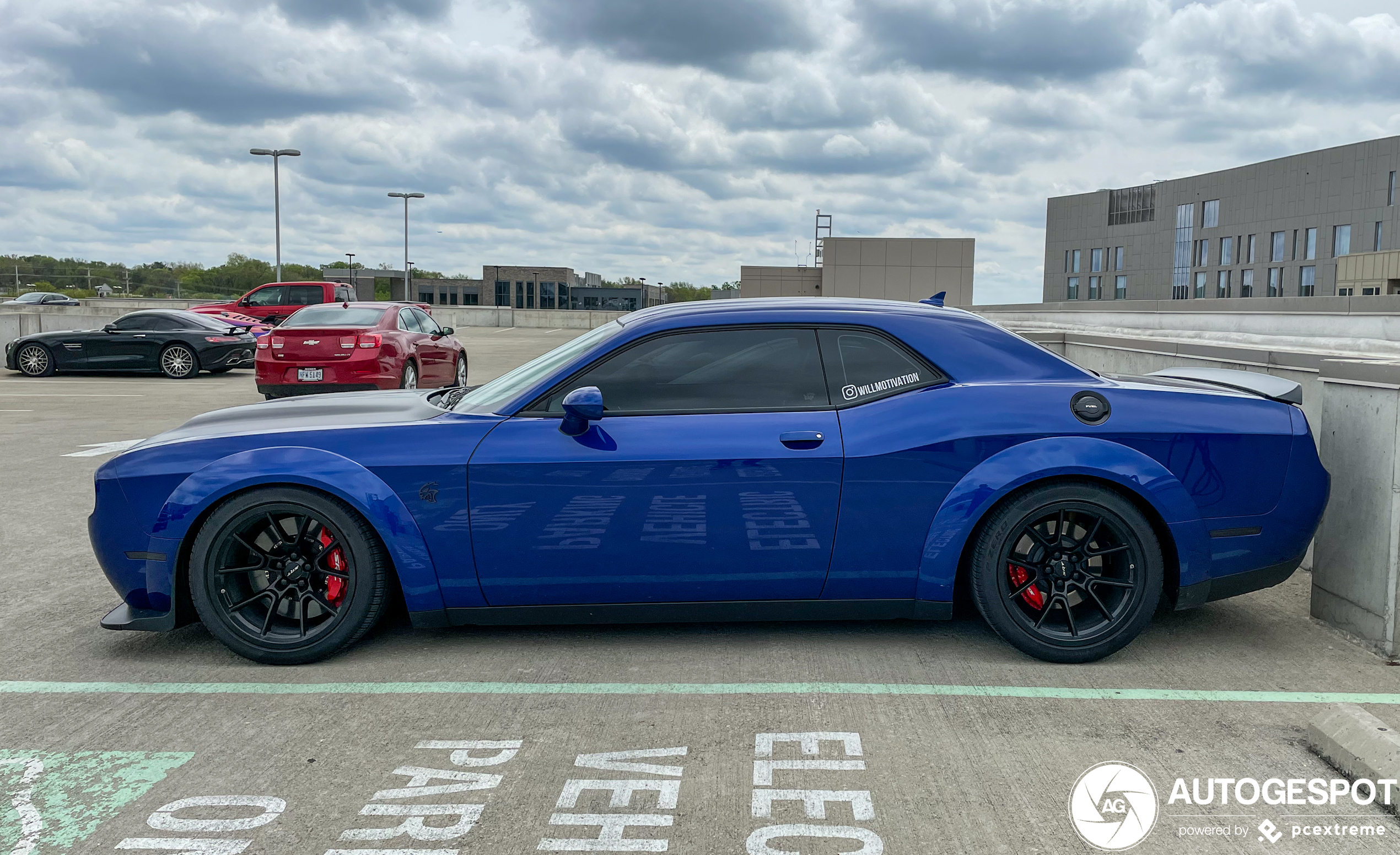 Hellcat Back Dodge Challenger SRT Hellcat Redeye Widebody - 02 May 2023 - Autogespot