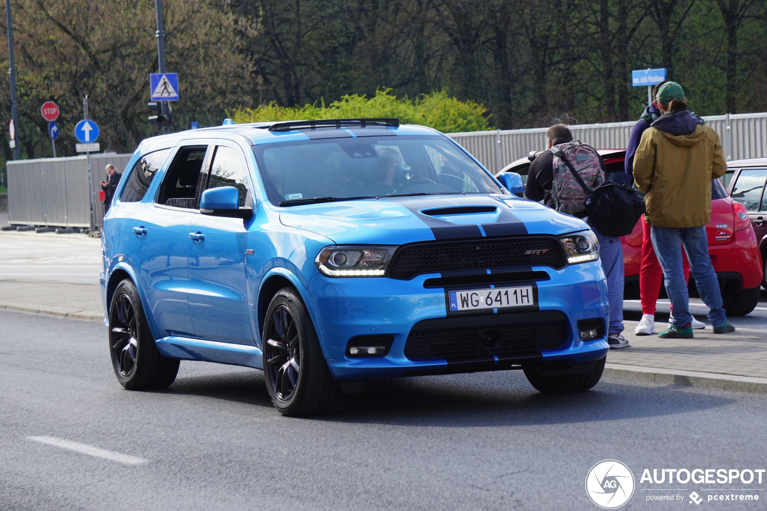 Dodge Durango SRT 2018