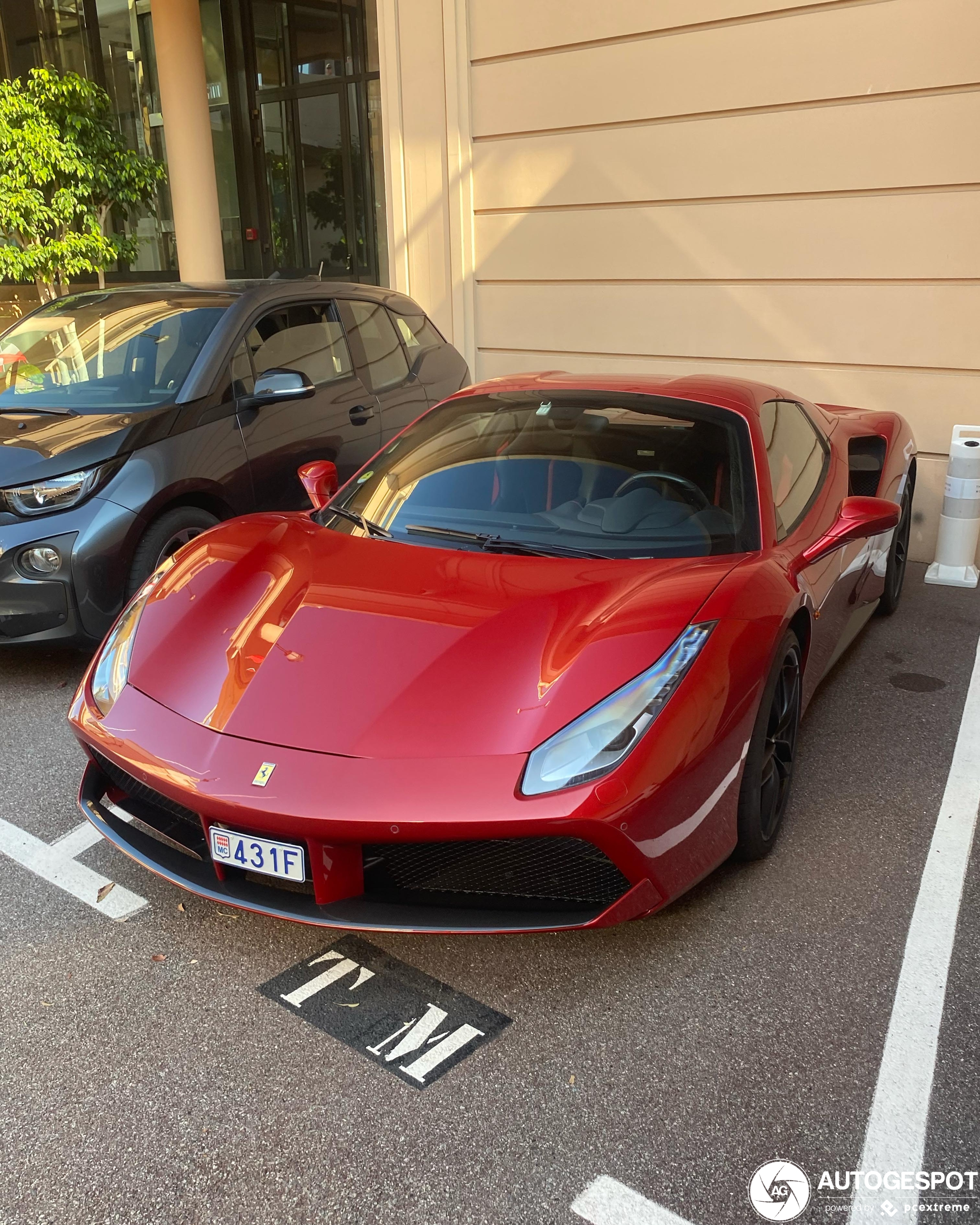 Ferrari 488 Spider