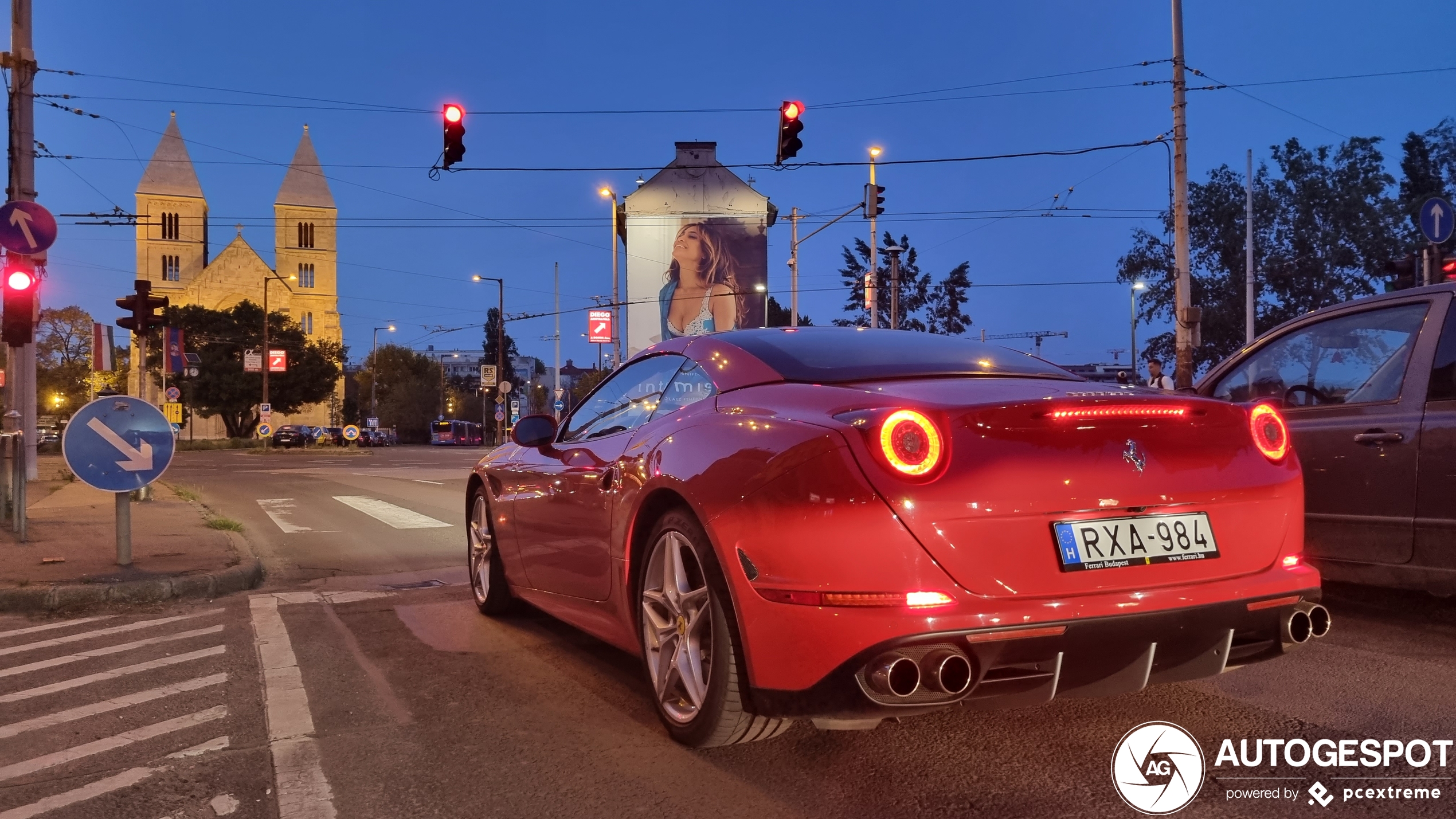 Ferrari California T