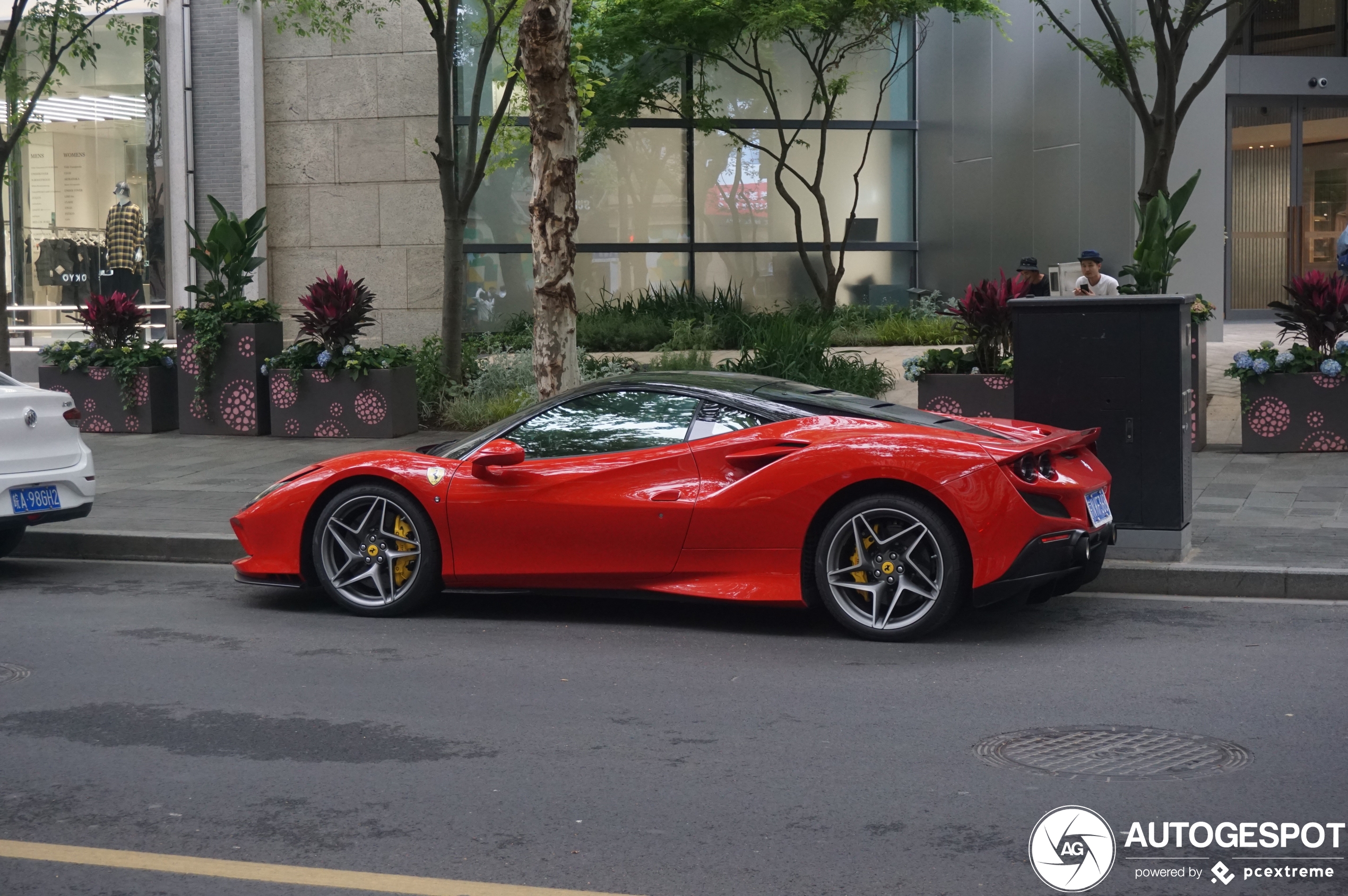 Ferrari F8 Tributo