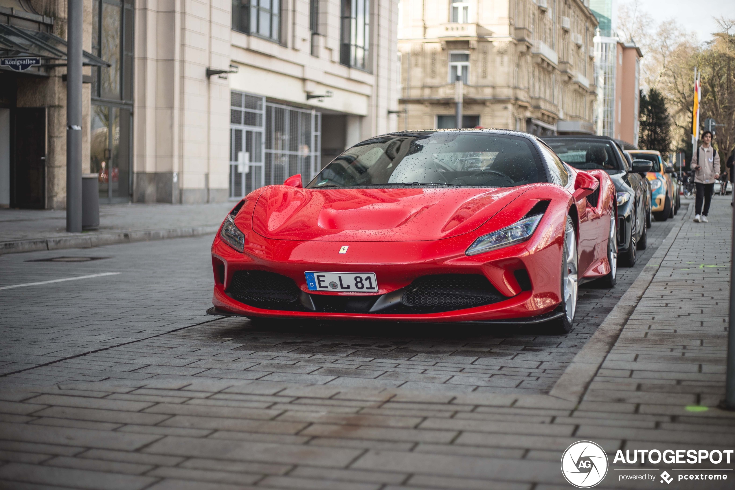 Ferrari F8 Tributo