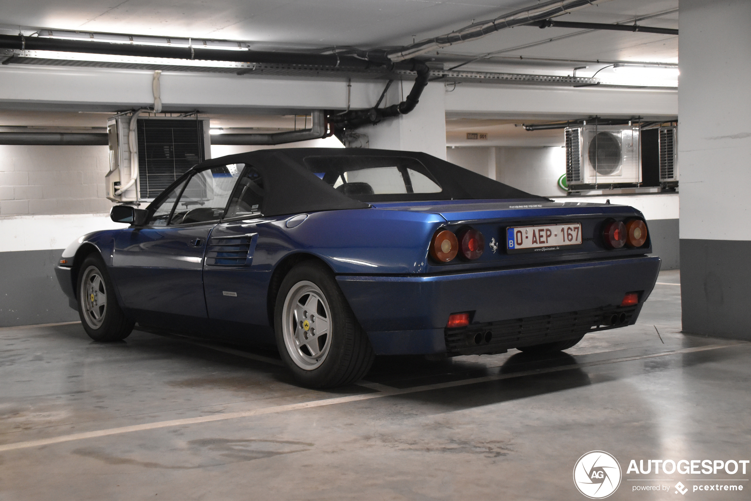 Ferrari Mondial T Cabriolet