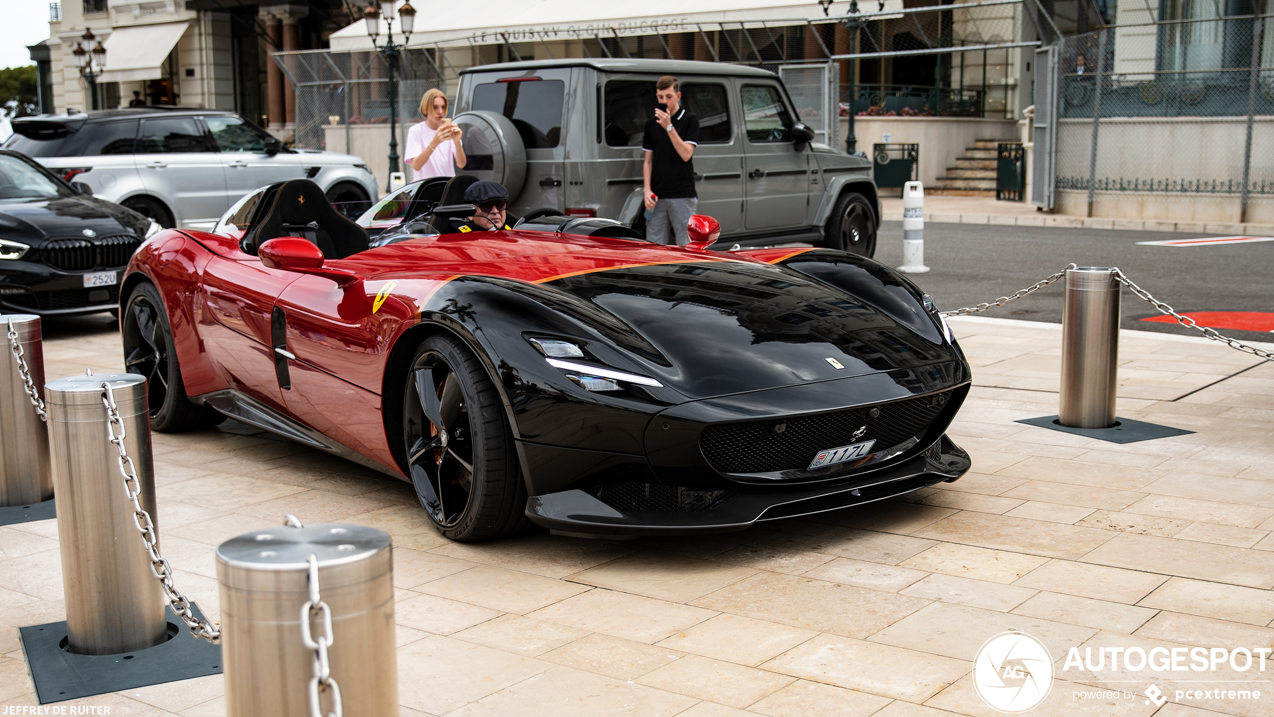 Monaco begint weer te leven met deze Ferrari Monza SP2