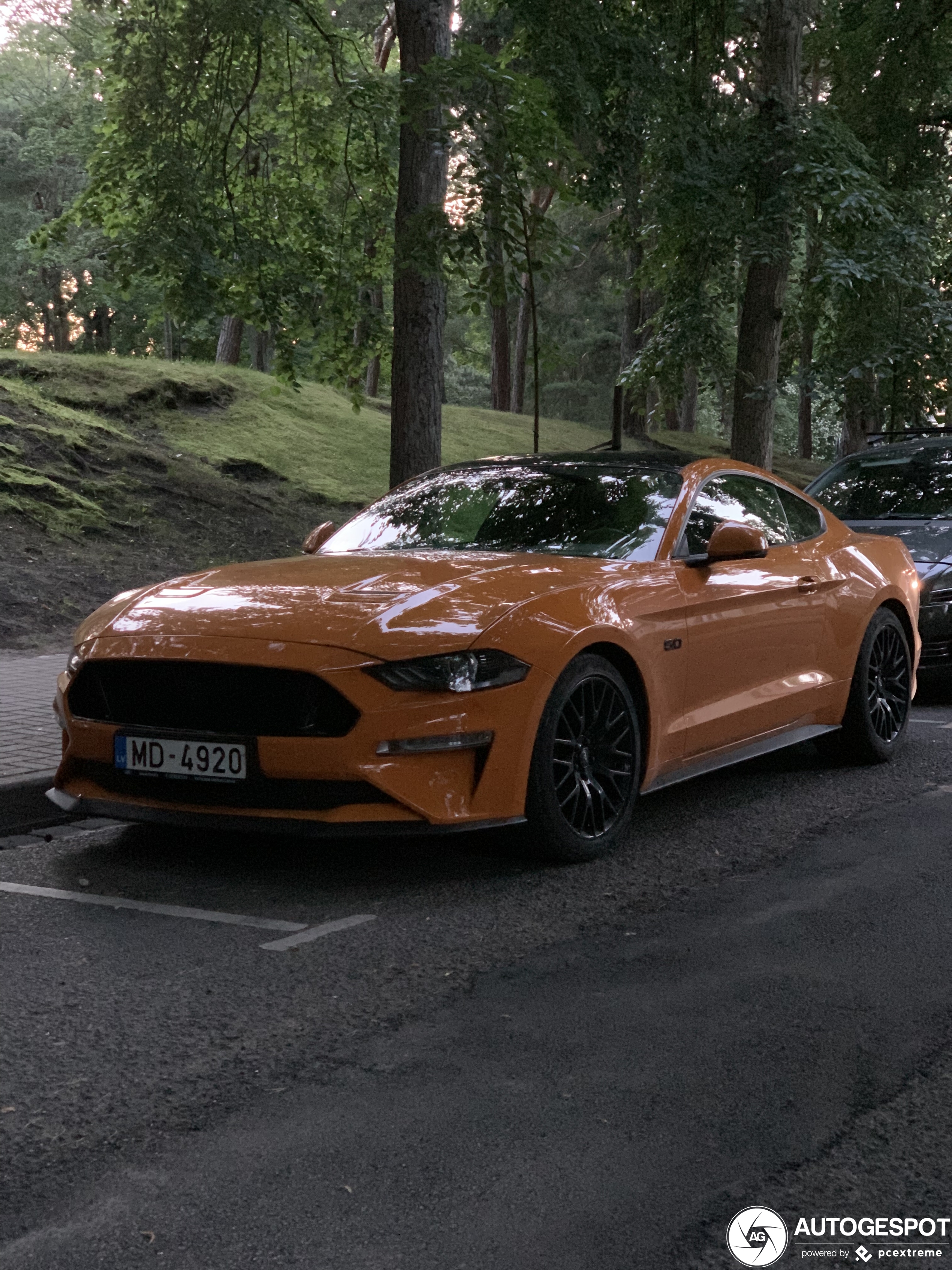 Ford Mustang GT 2018