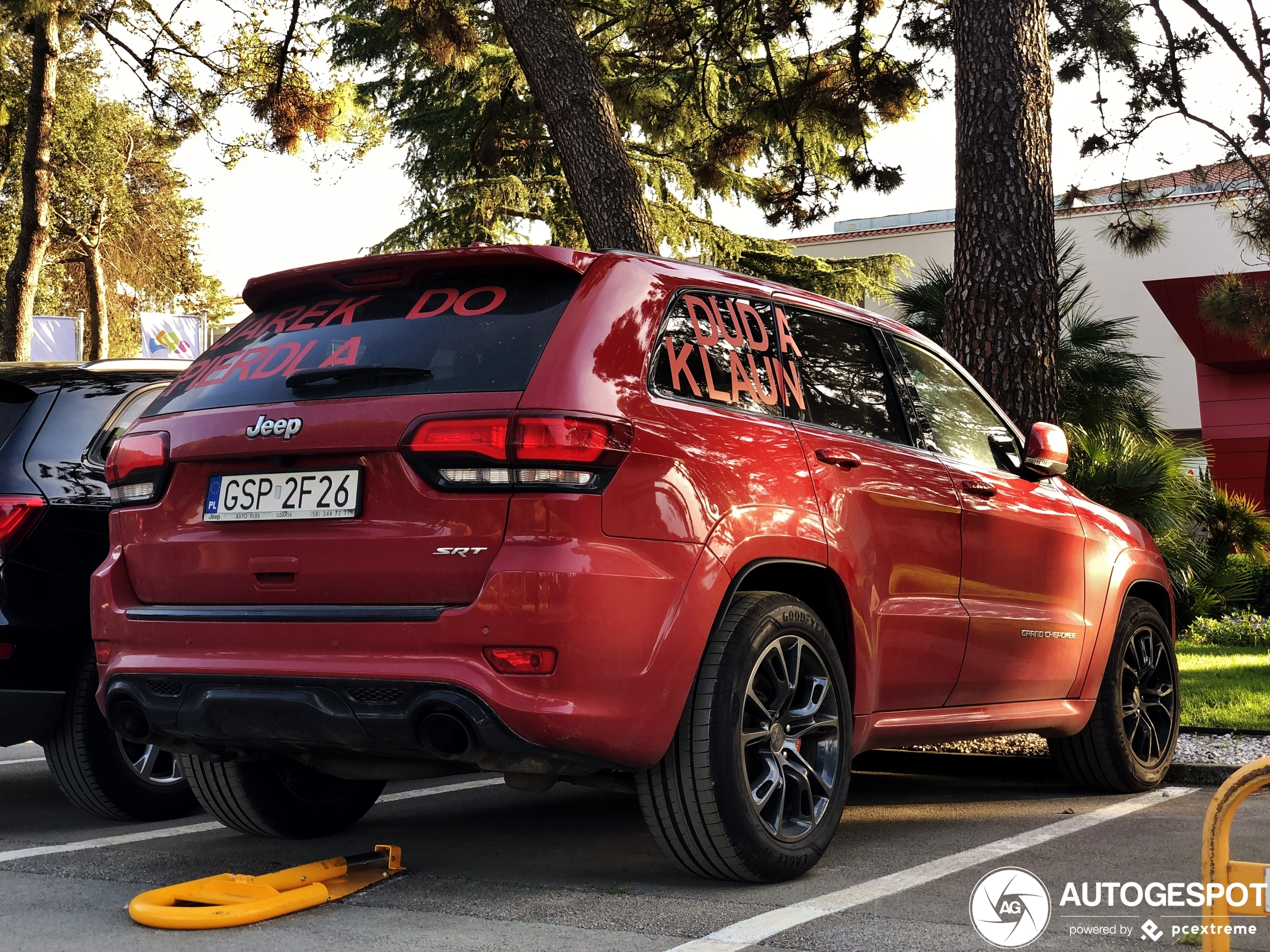 Jeep Grand Cherokee SRT 2013