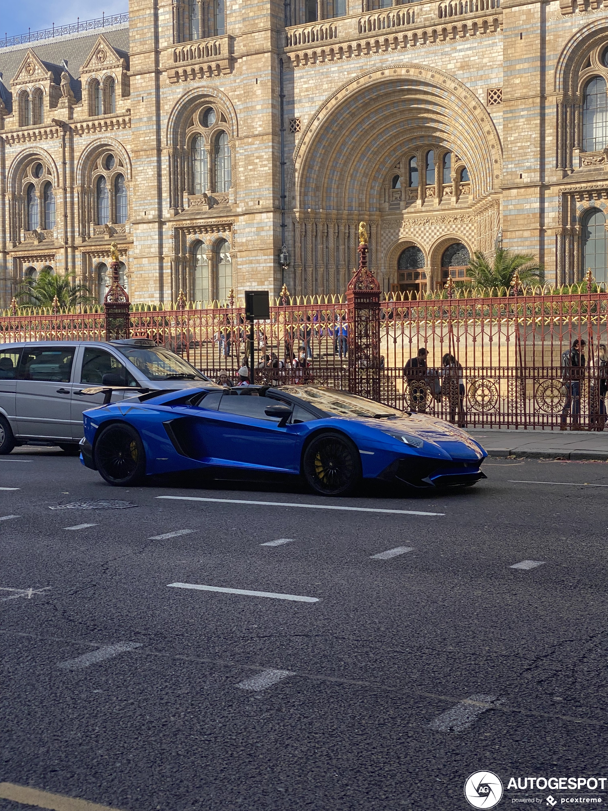 Lamborghini Aventador LP750-4 SuperVeloce Roadster