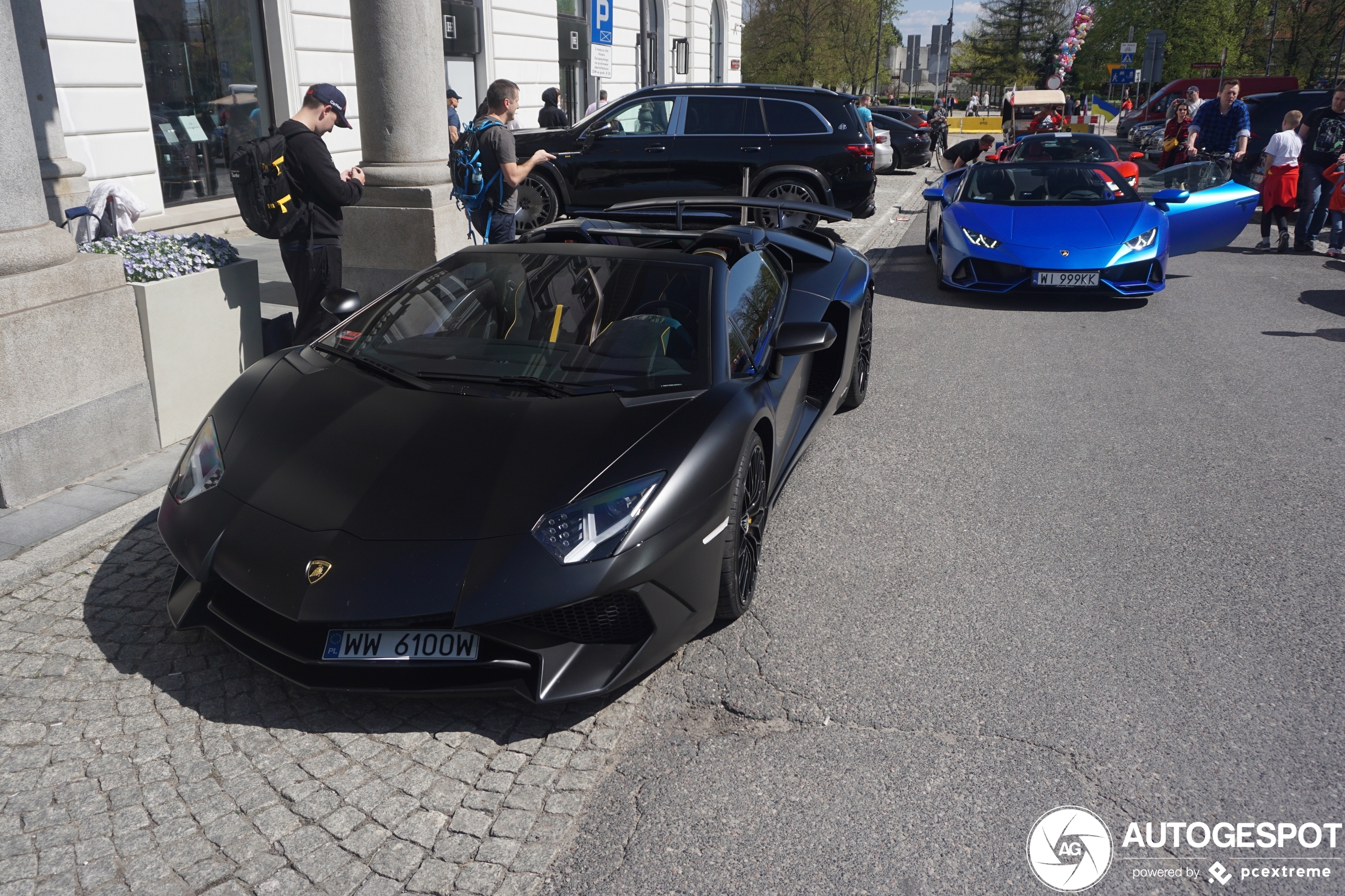 Lamborghini Aventador LP750-4 SuperVeloce Roadster