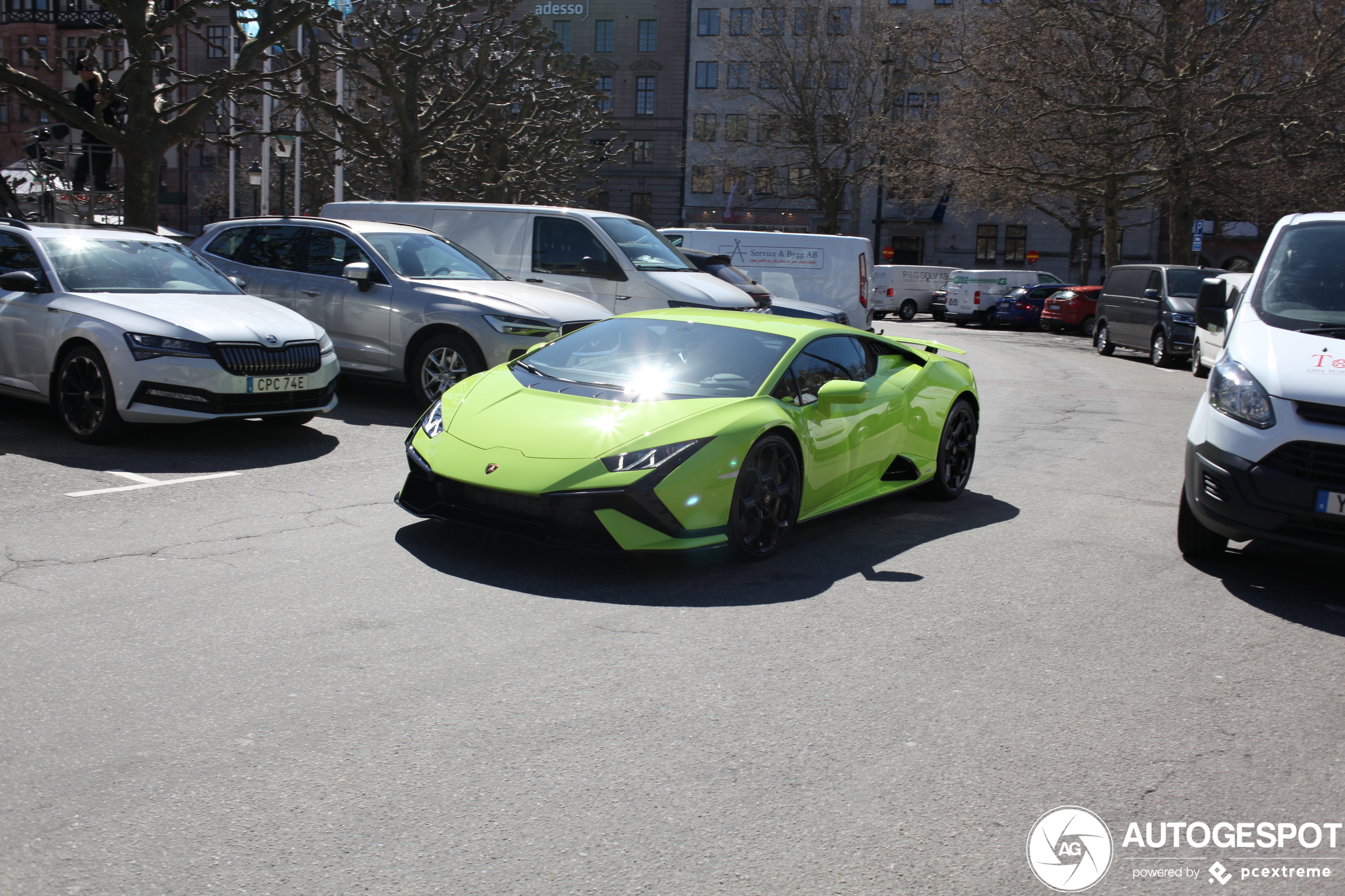 Lamborghini Huracán LP640-2 Tecnica