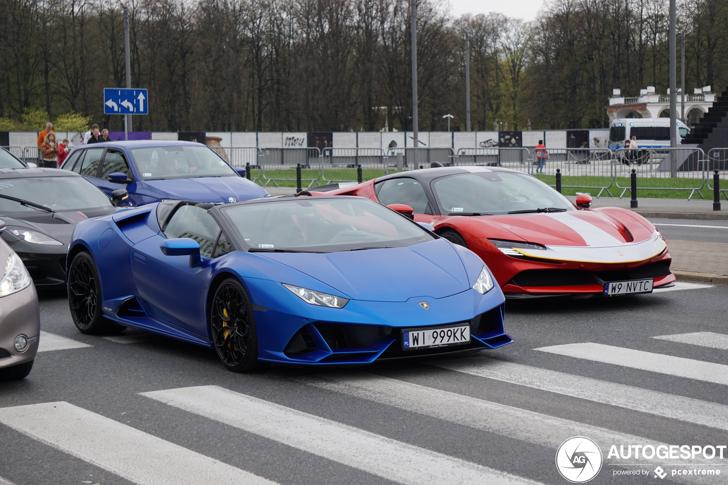 Lamborghini Huracán LP640-4 EVO Spyder