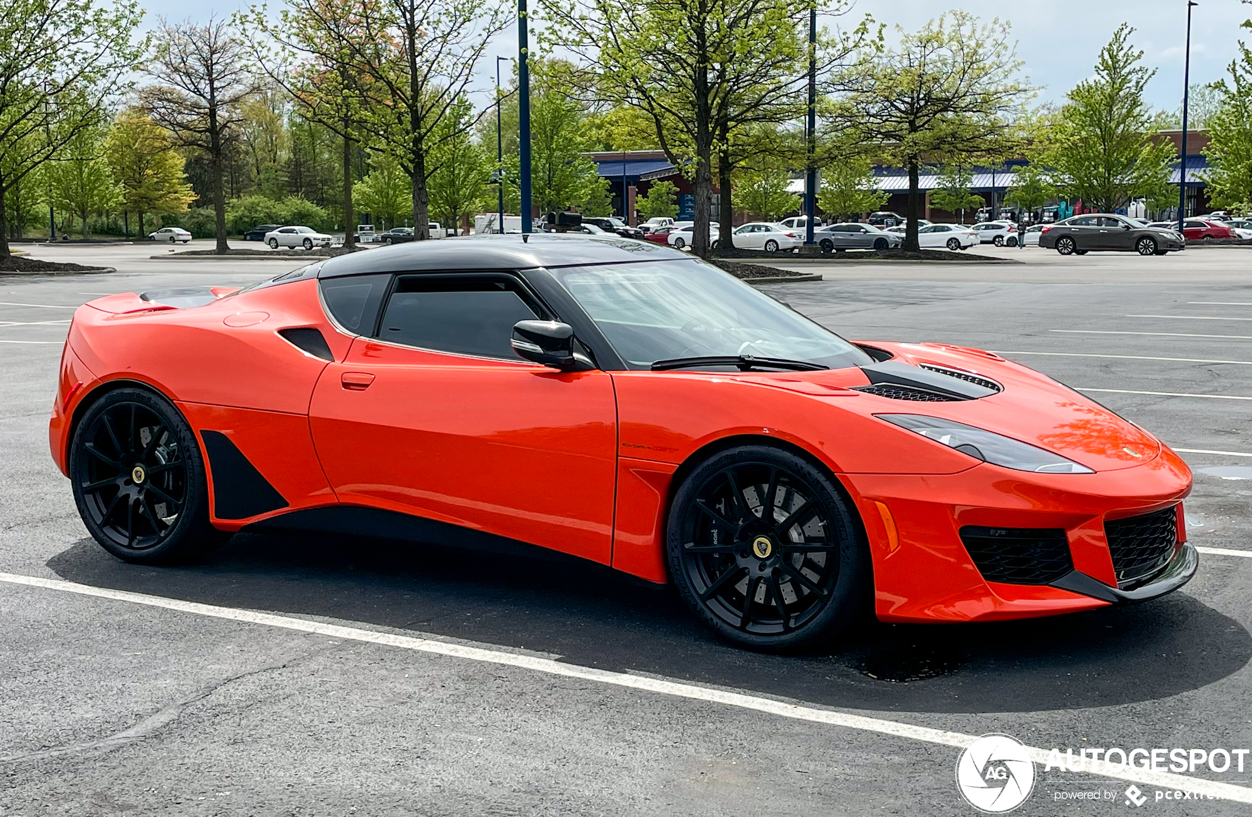 Lotus Evora GT