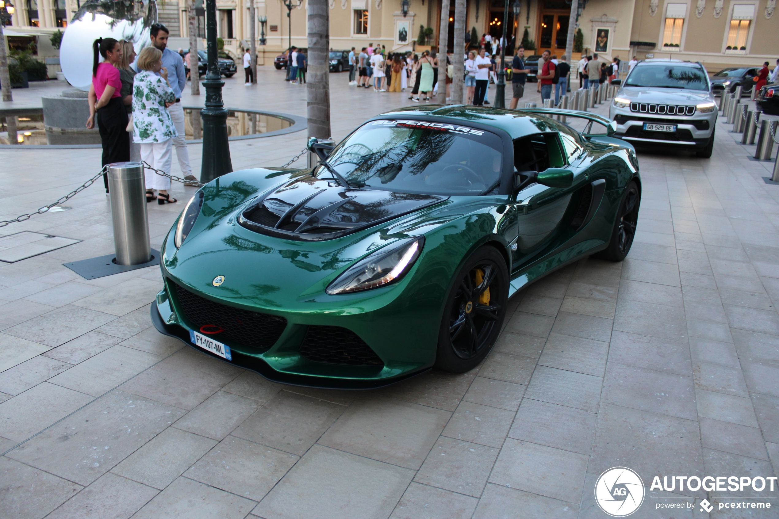 Lotus Exige S 2012