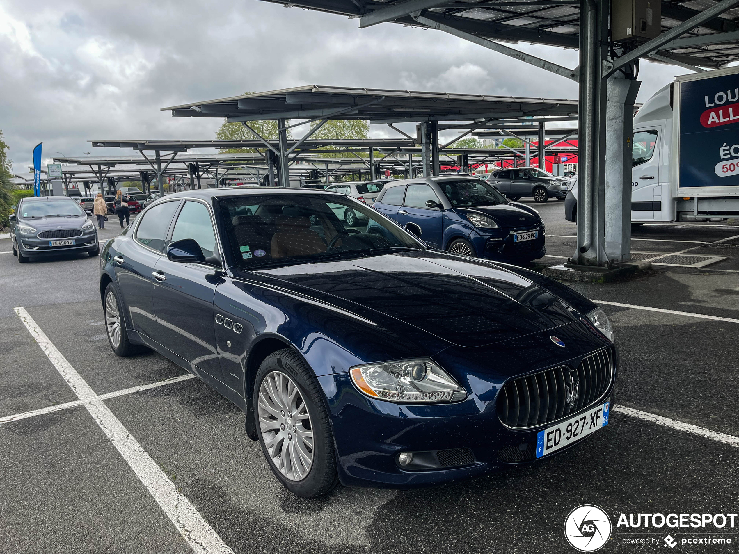 Maserati Quattroporte 2008