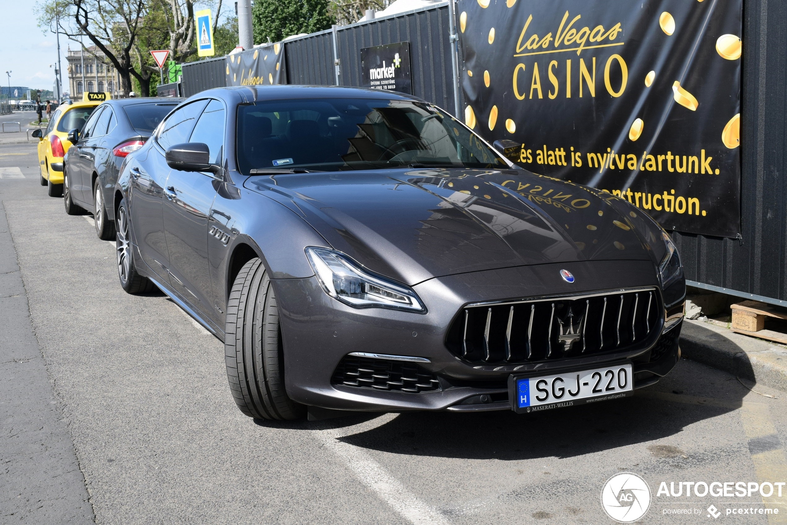 Maserati Quattroporte S Q4 GranLusso 2018