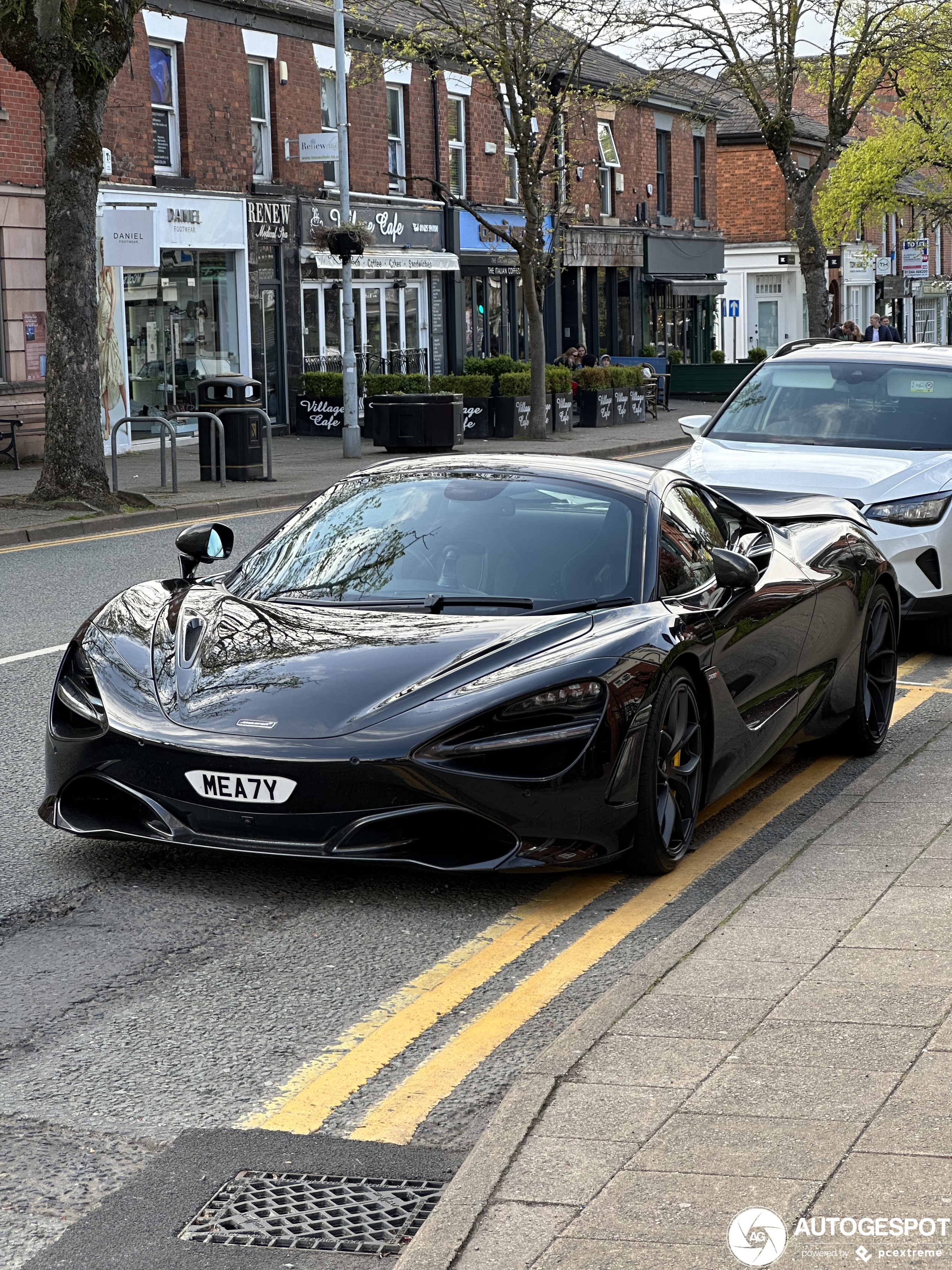 McLaren 720S Spider