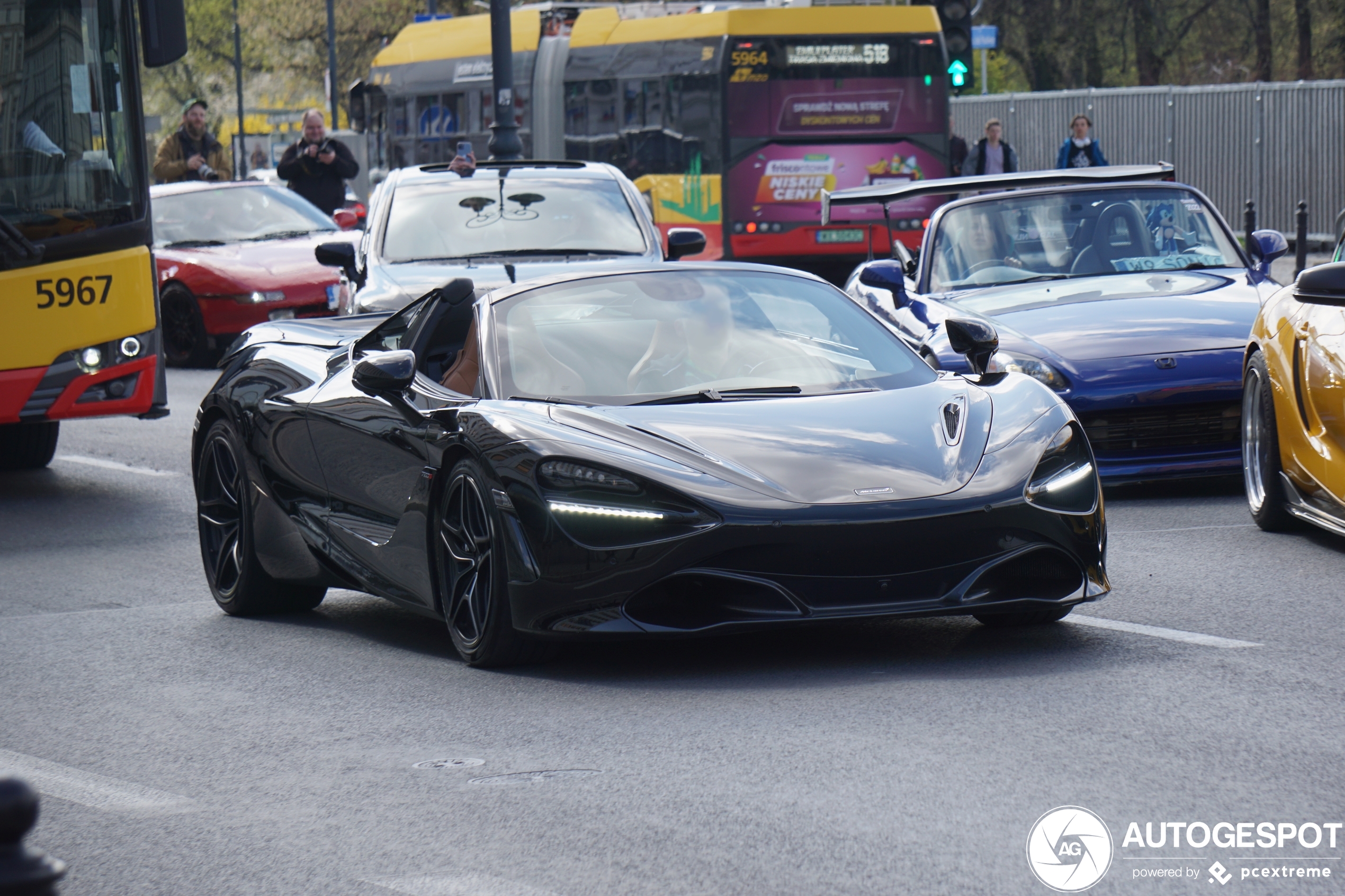 McLaren 720S Spider