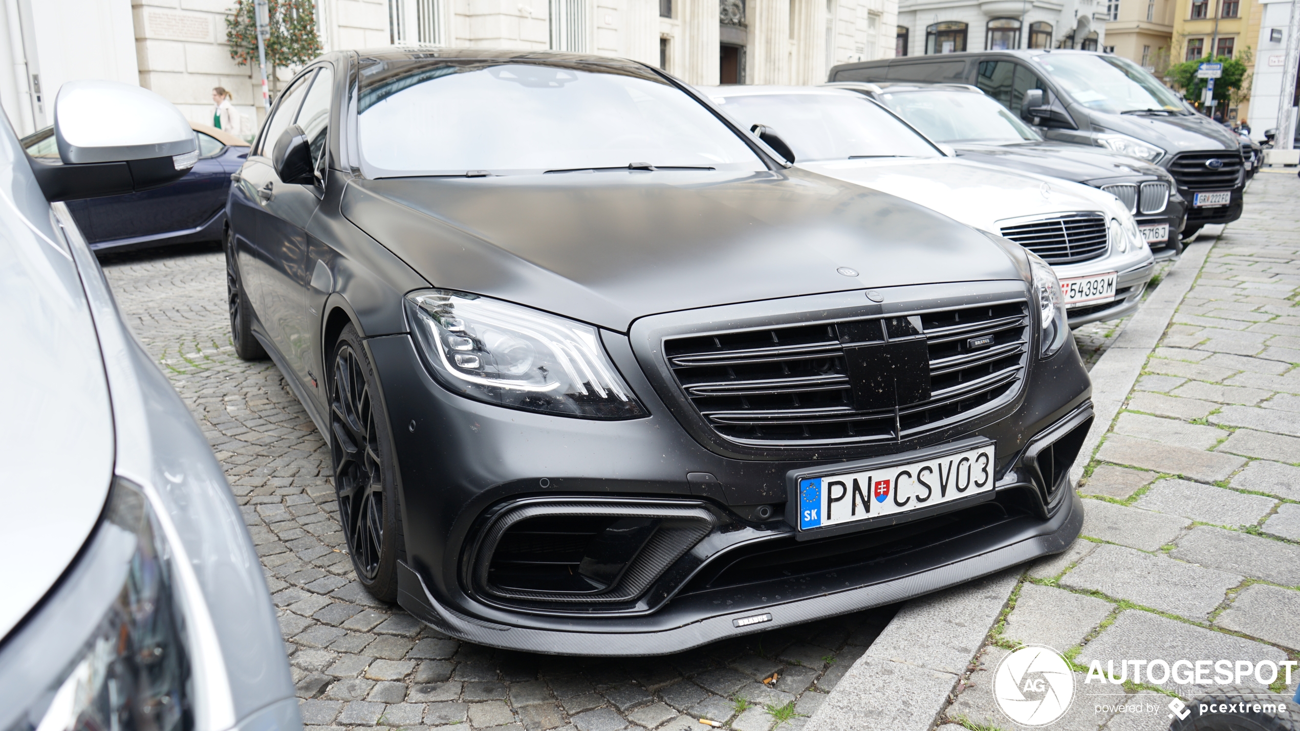 Mercedes-AMG Brabus S B40-700 V222 2017