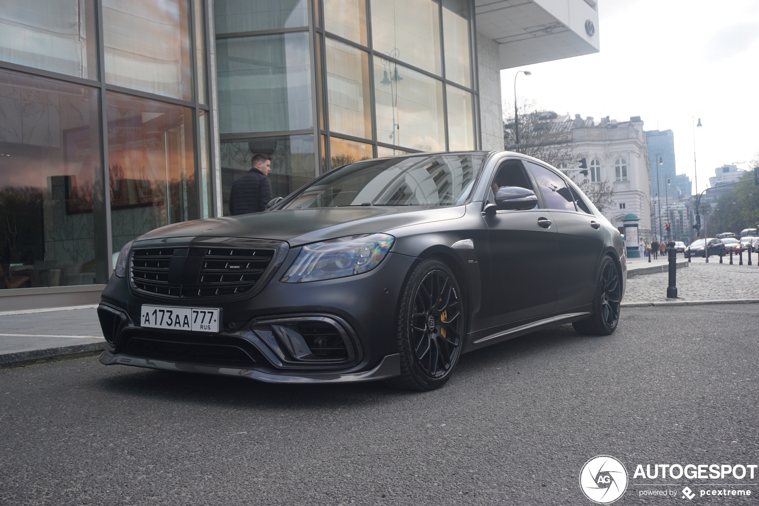 Mercedes-AMG Brabus S B40-700 V222 2017