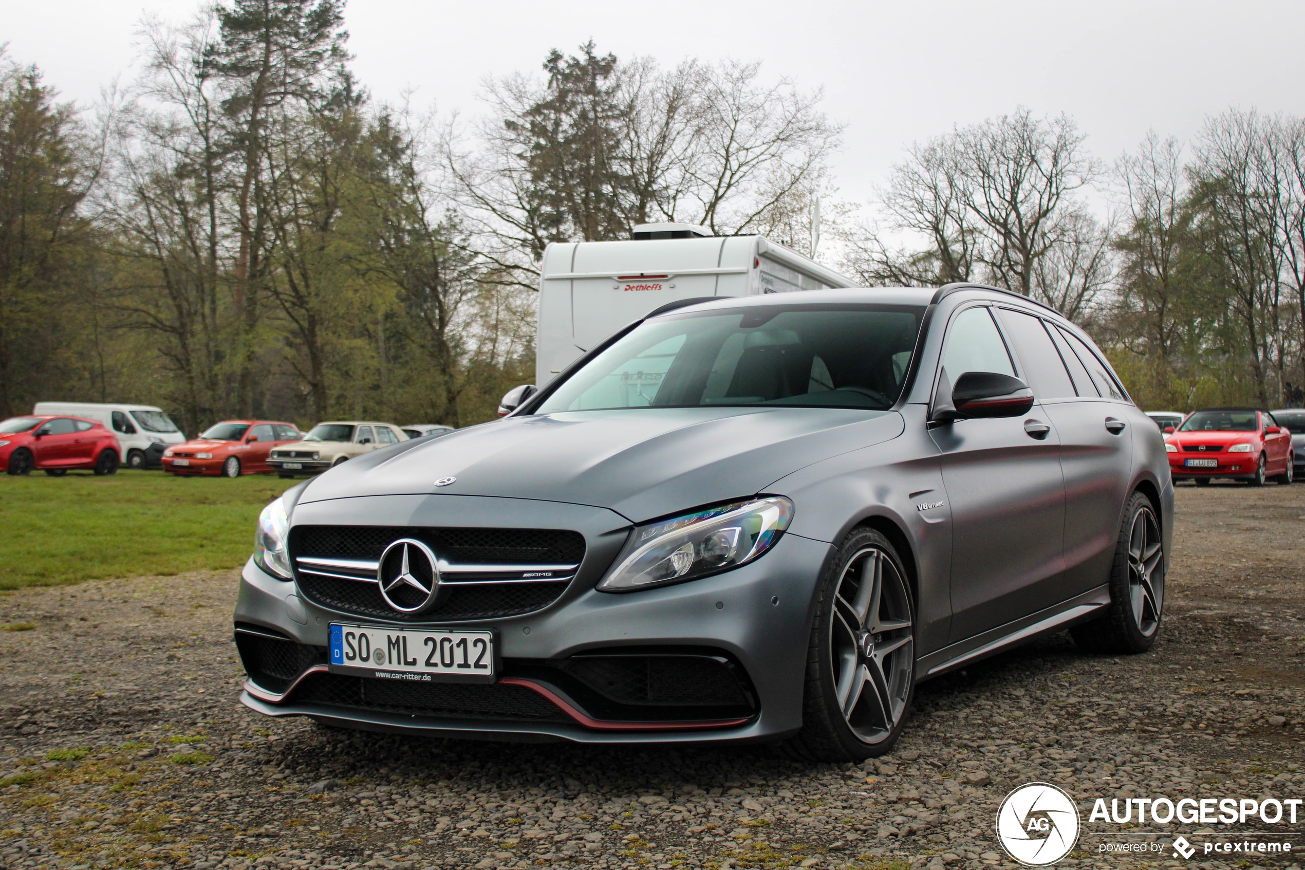 Mercedes-AMG C 63 Estate S205