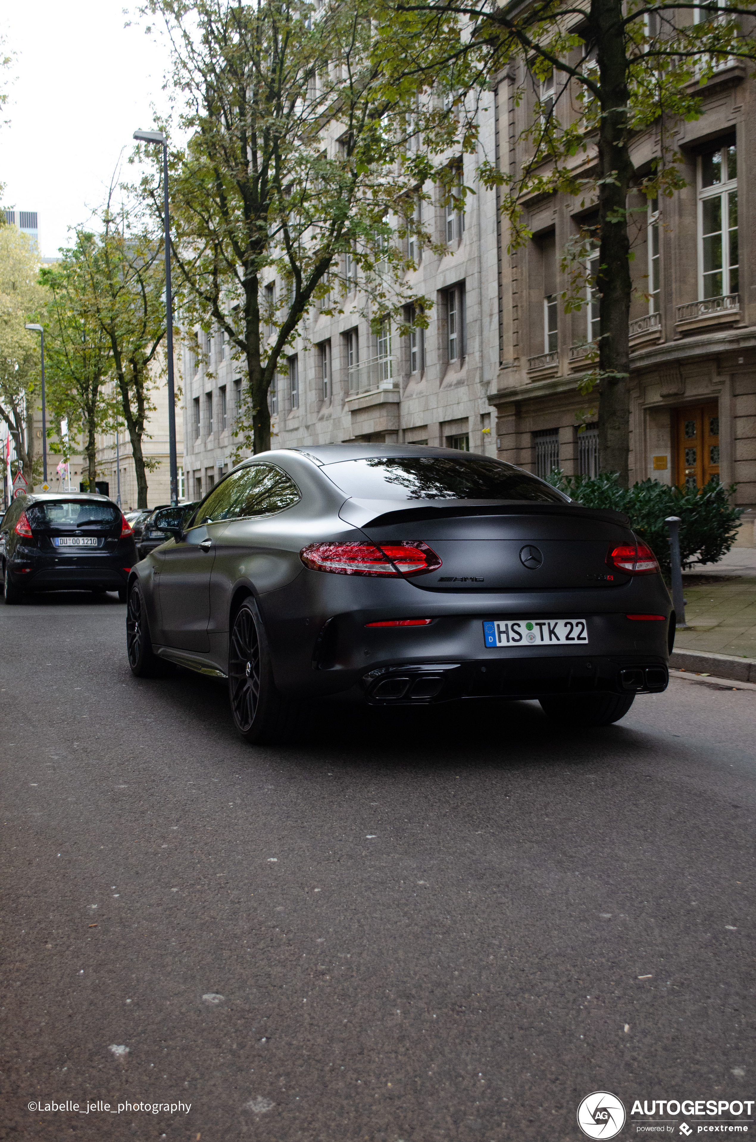 Mercedes-AMG C 63 S Coupé C205 2018