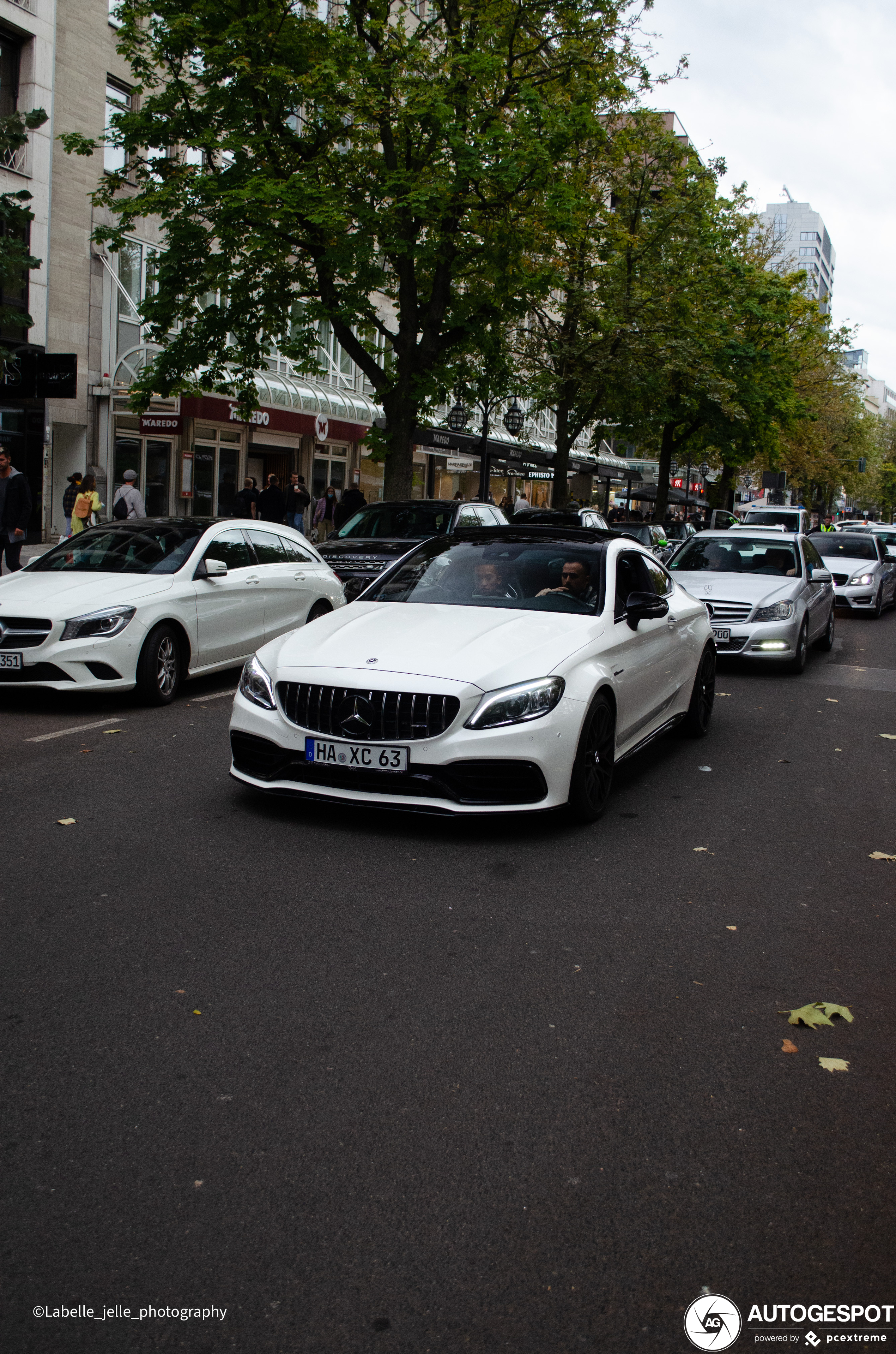 Mercedes-AMG C 63 S Coupé C205 2018