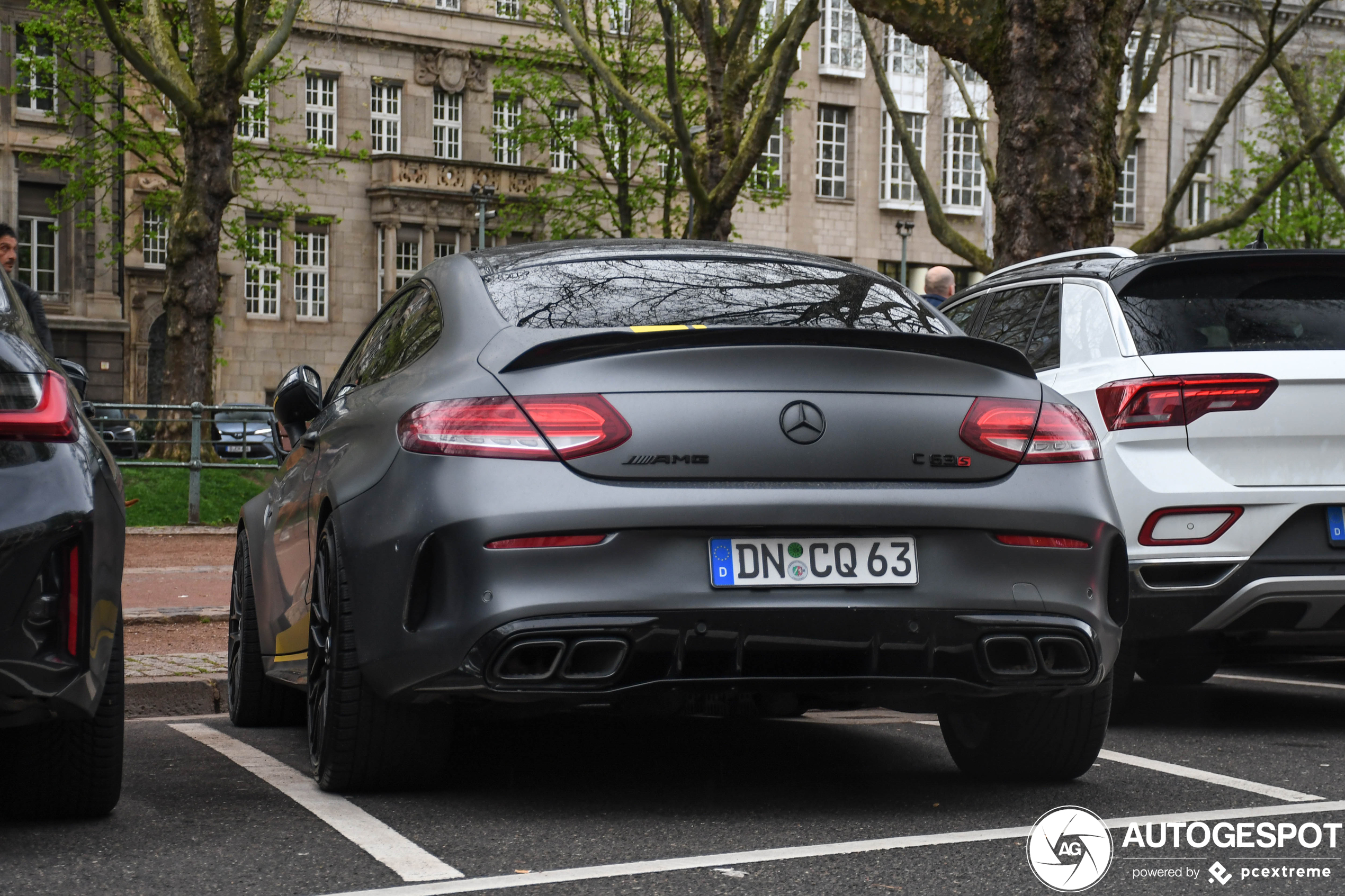 Mercedes-AMG C 63 S Coupé C205 2018