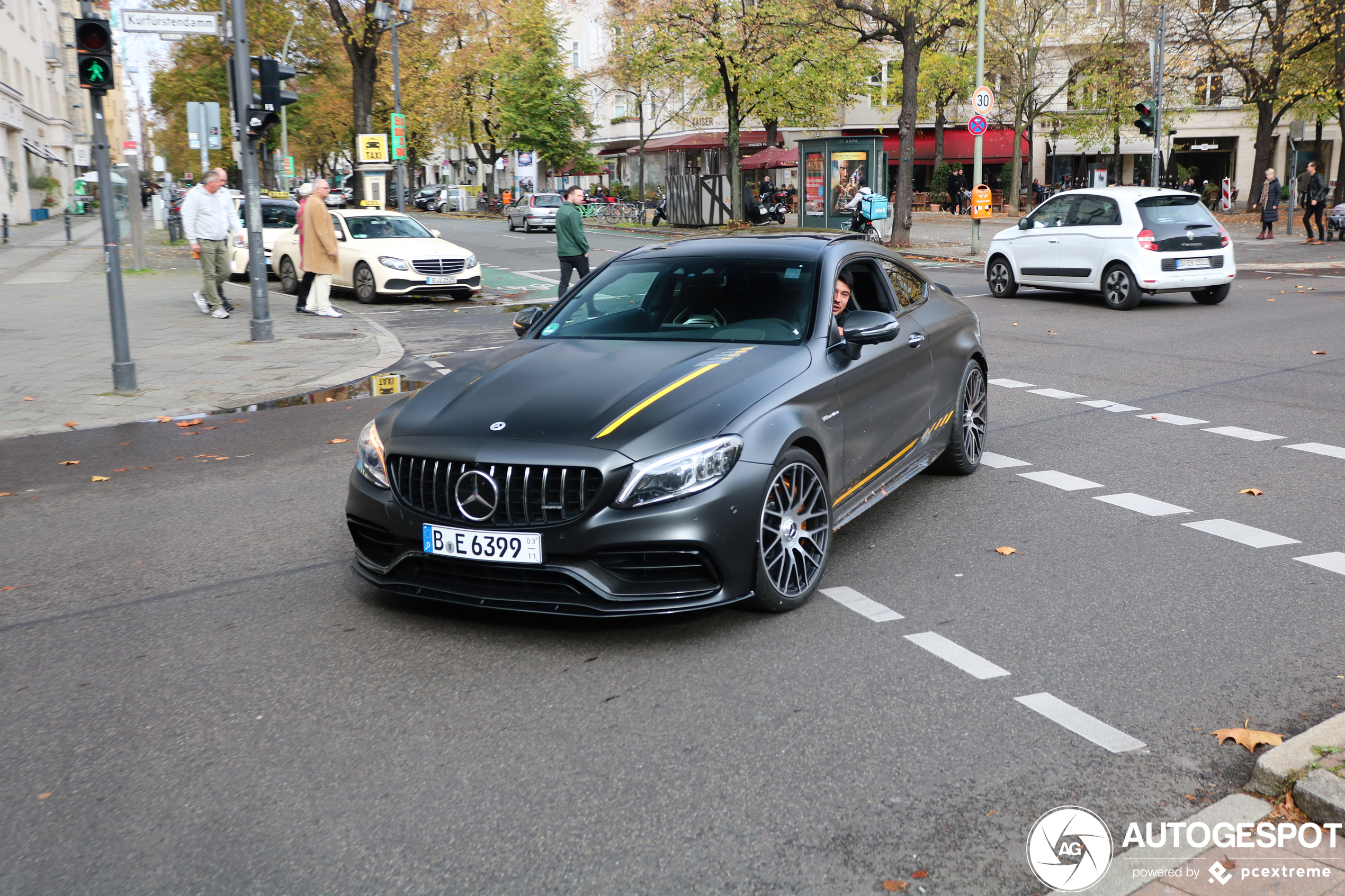 Mercedes-AMG C 63 S Coupé C205 Final Edition