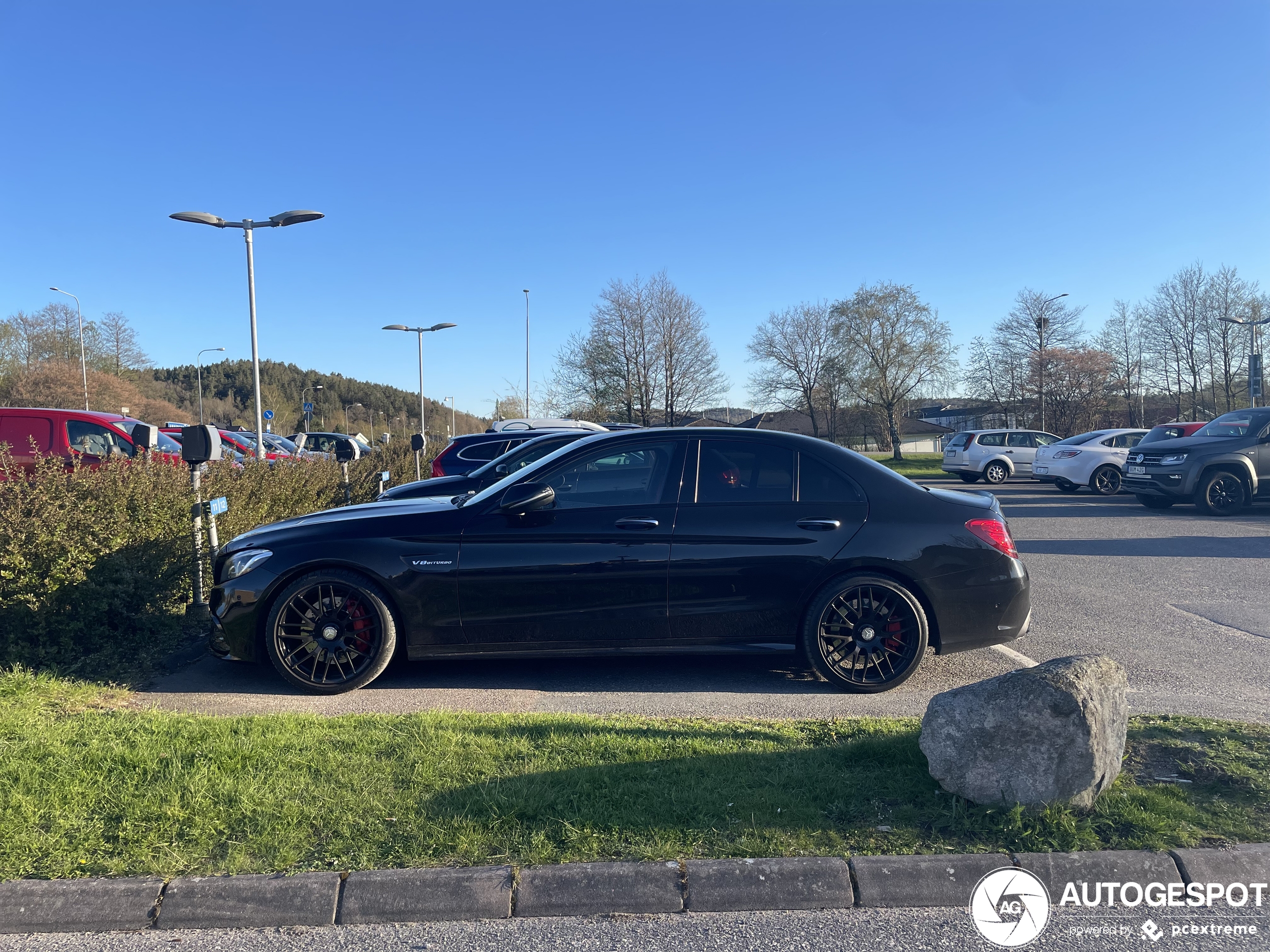 Mercedes-AMG C 63 W205