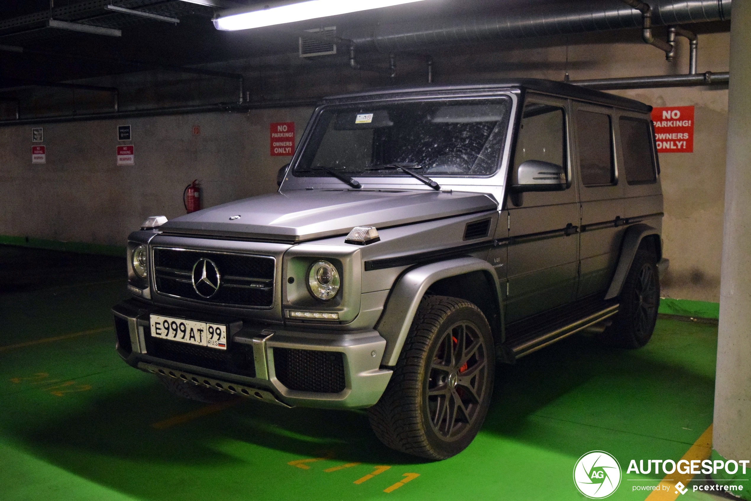 Mercedes-AMG G 63 2016 Edition 463